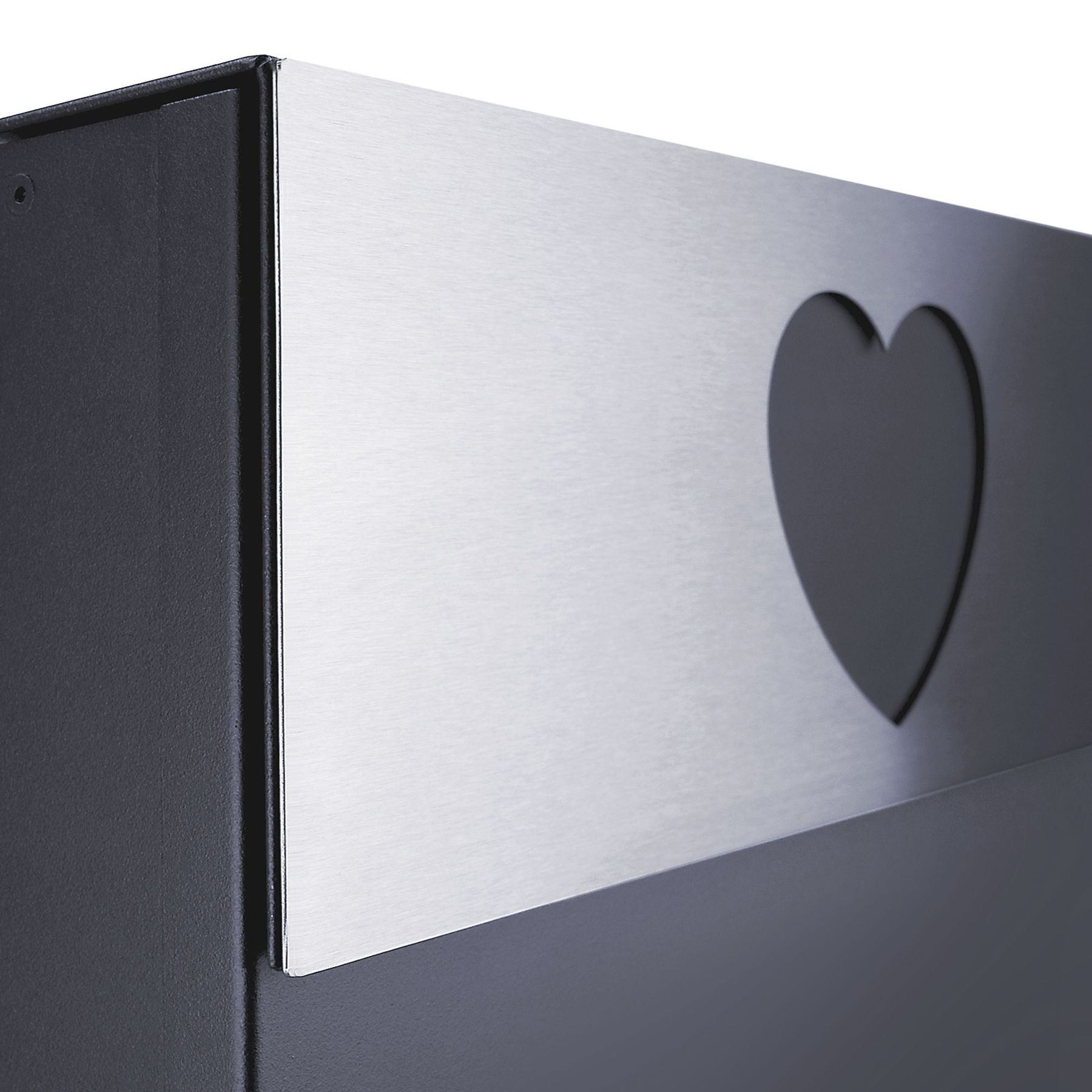 Edelstahlschild Stick240