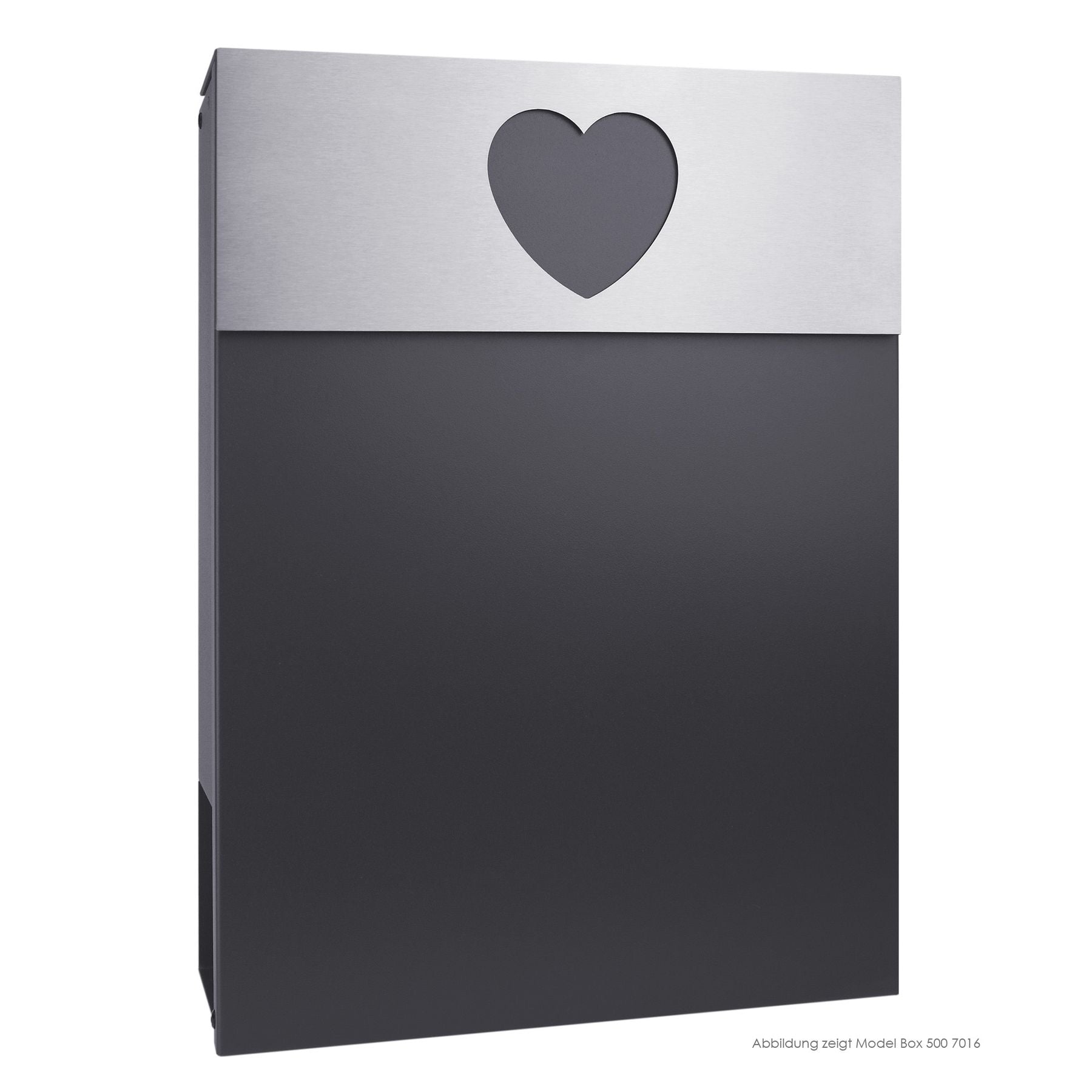 Edelstahlschild Stick240