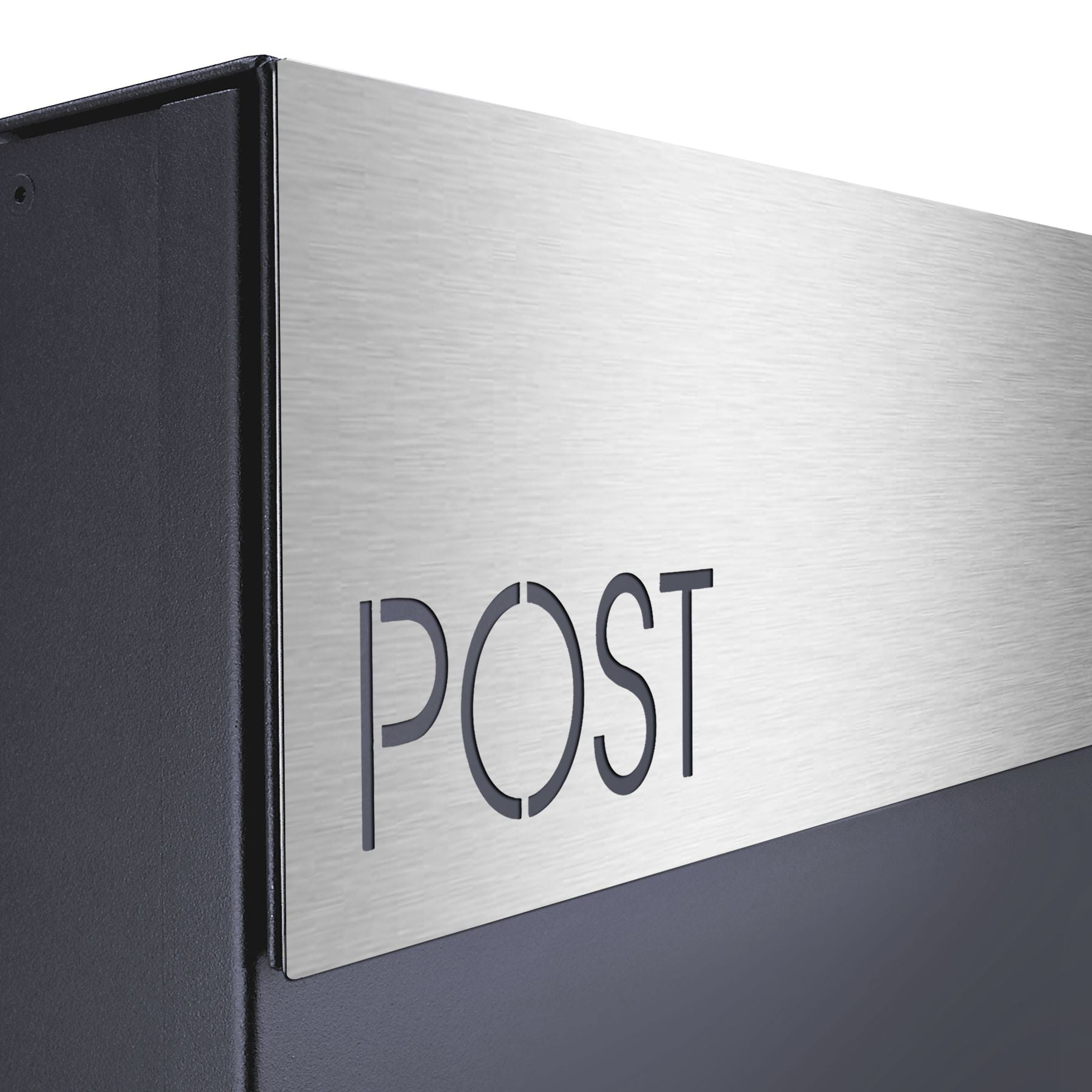 Edelstahlschild Stick250