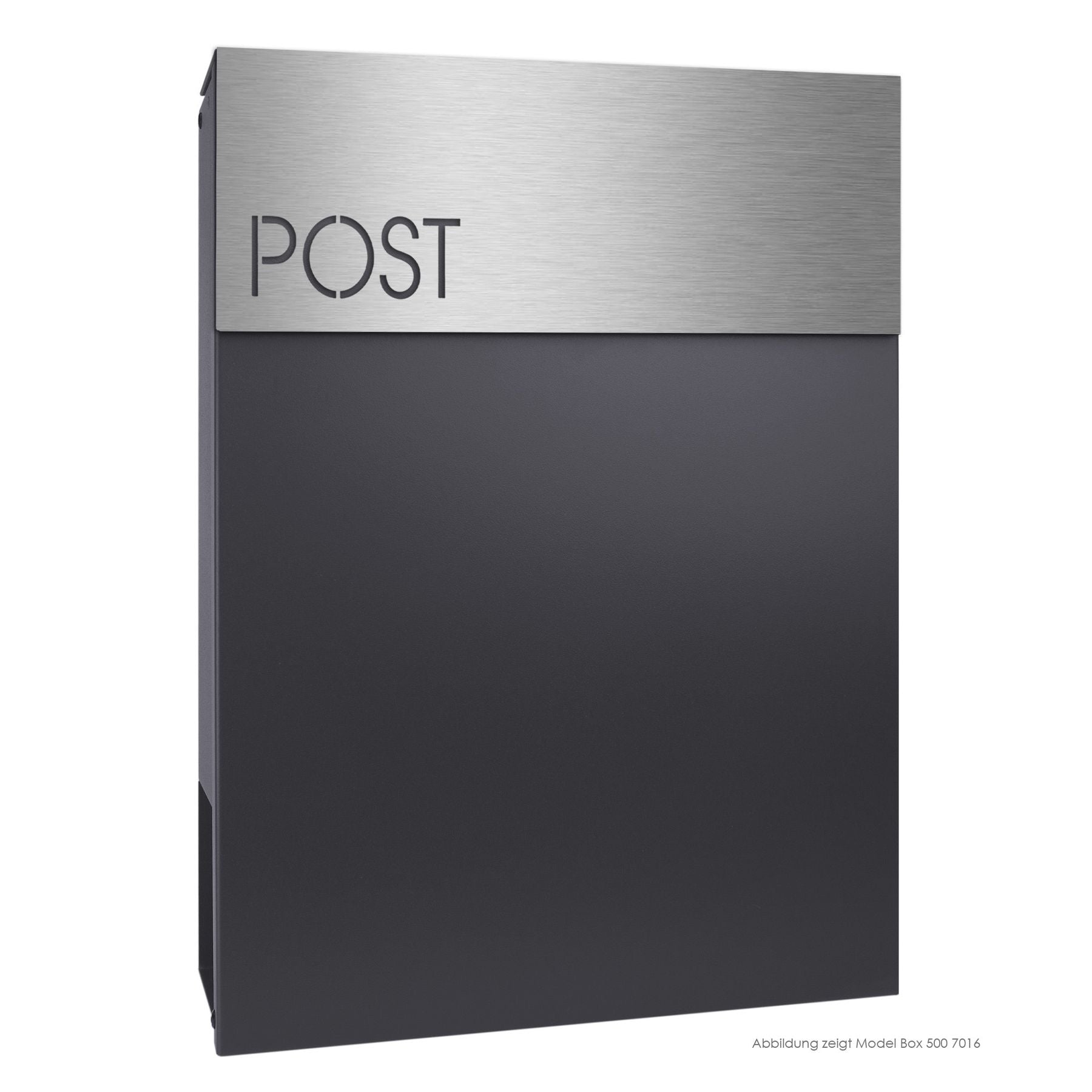 Edelstahlschild Stick250