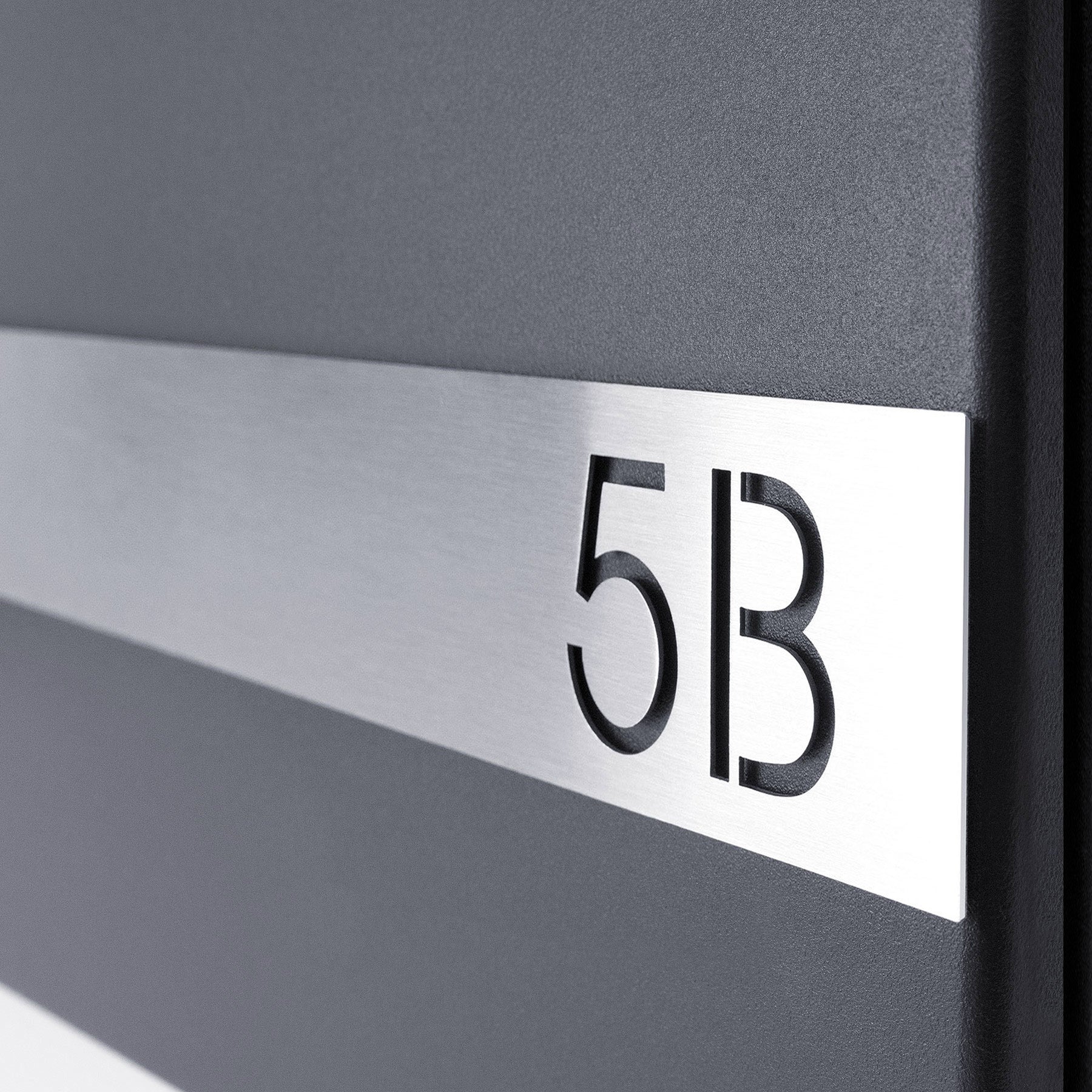 Edelstahlschild Stick282