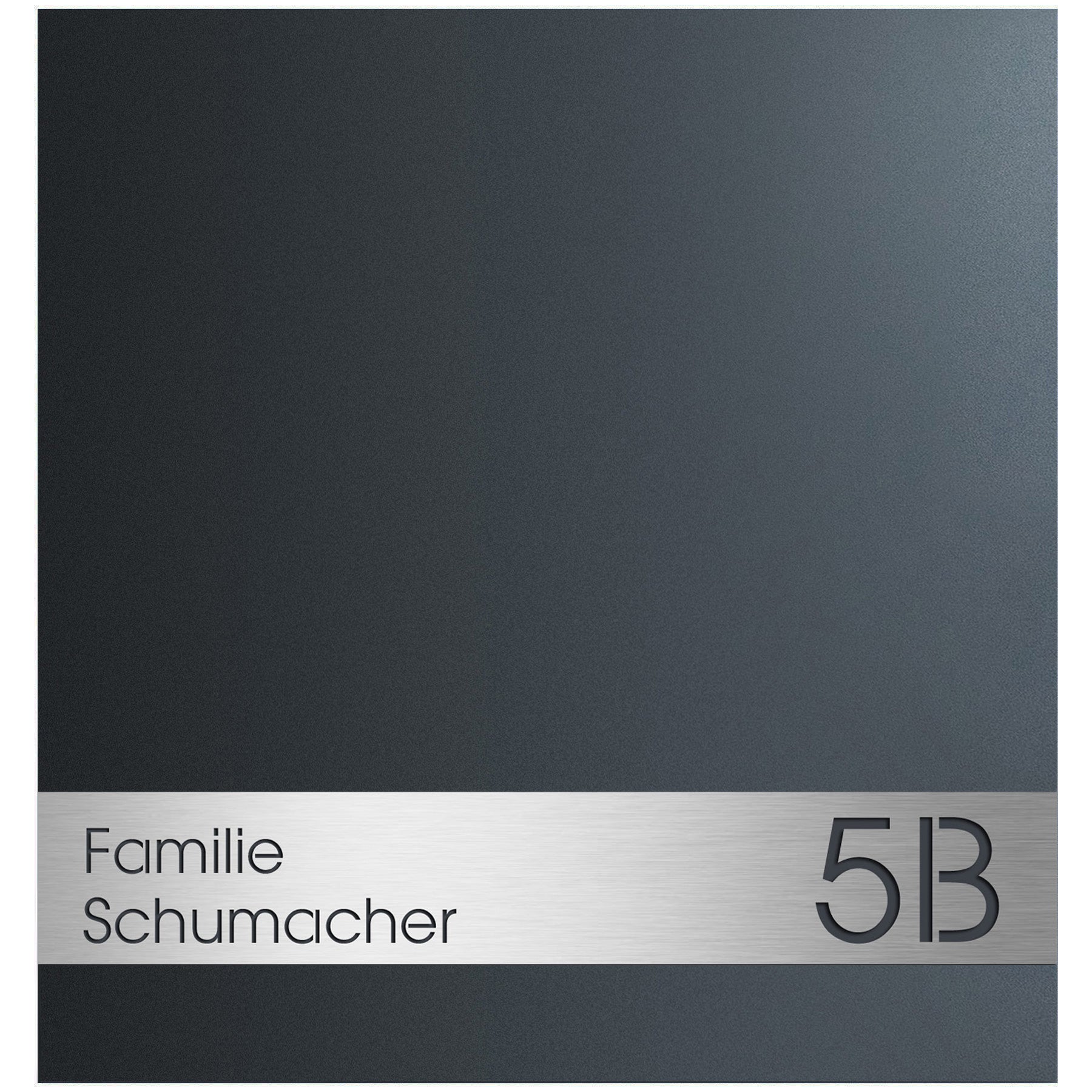 Edelstahlschild Stick282