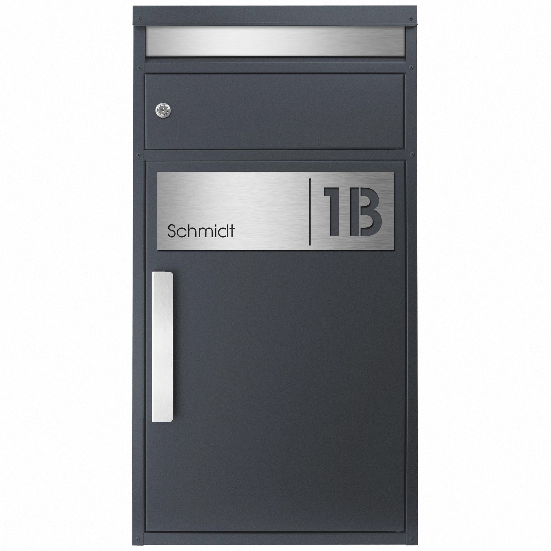 Edelstahlschild Stick330