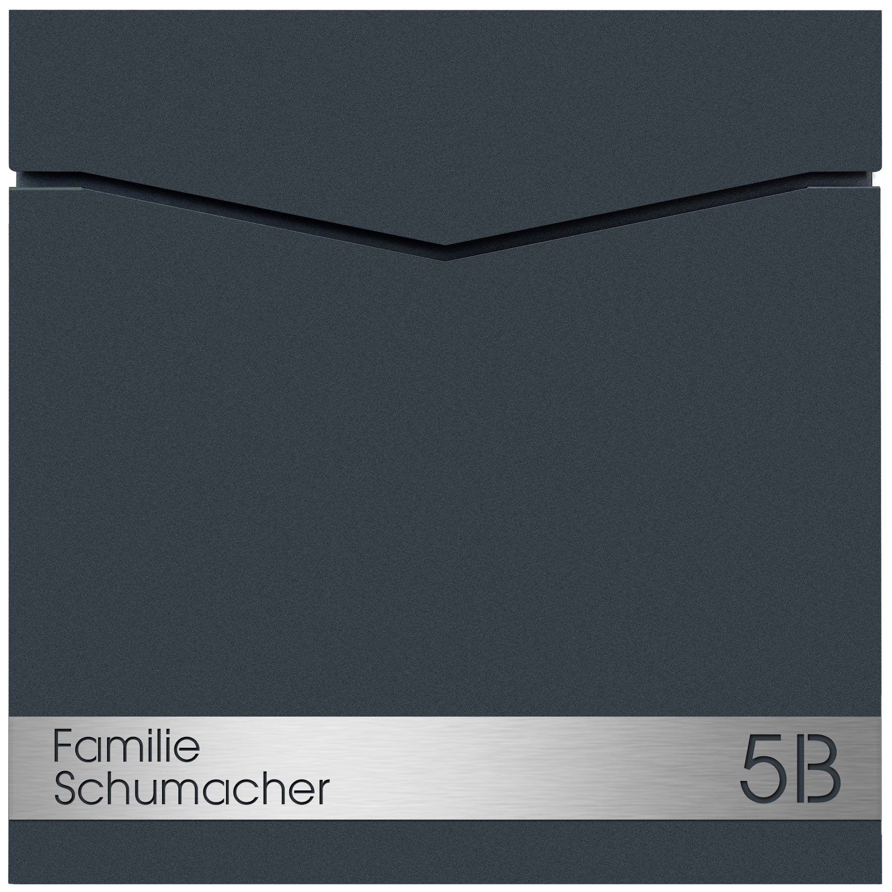 Edelstahlschild Stick507