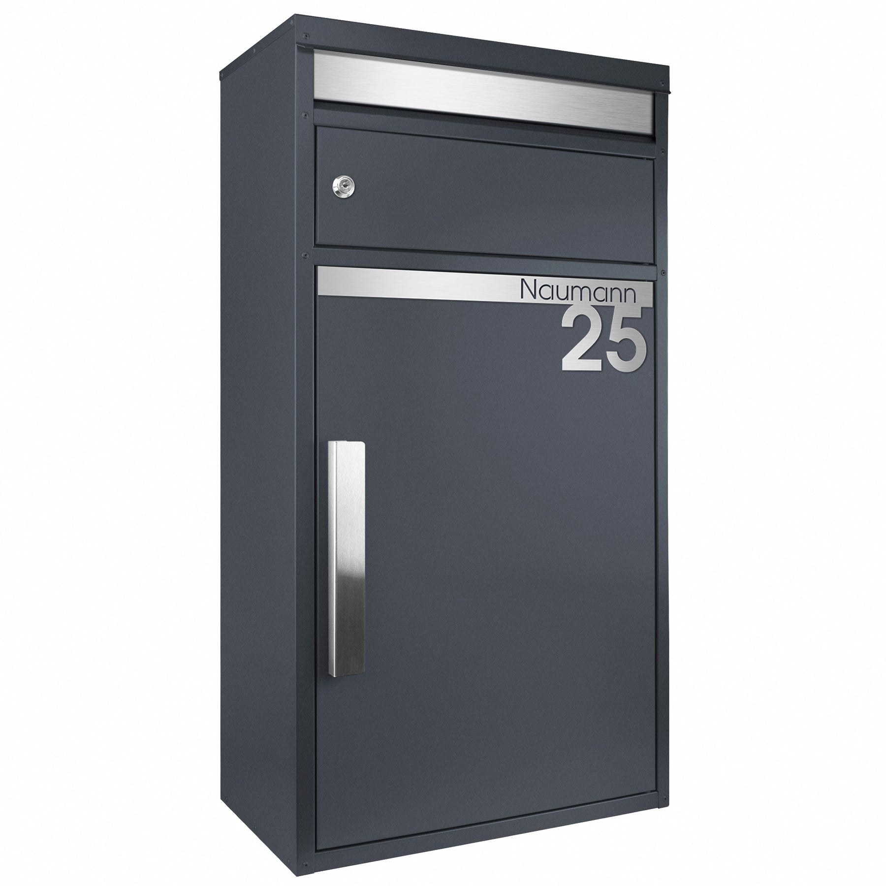 Edelstahlschild Stick517