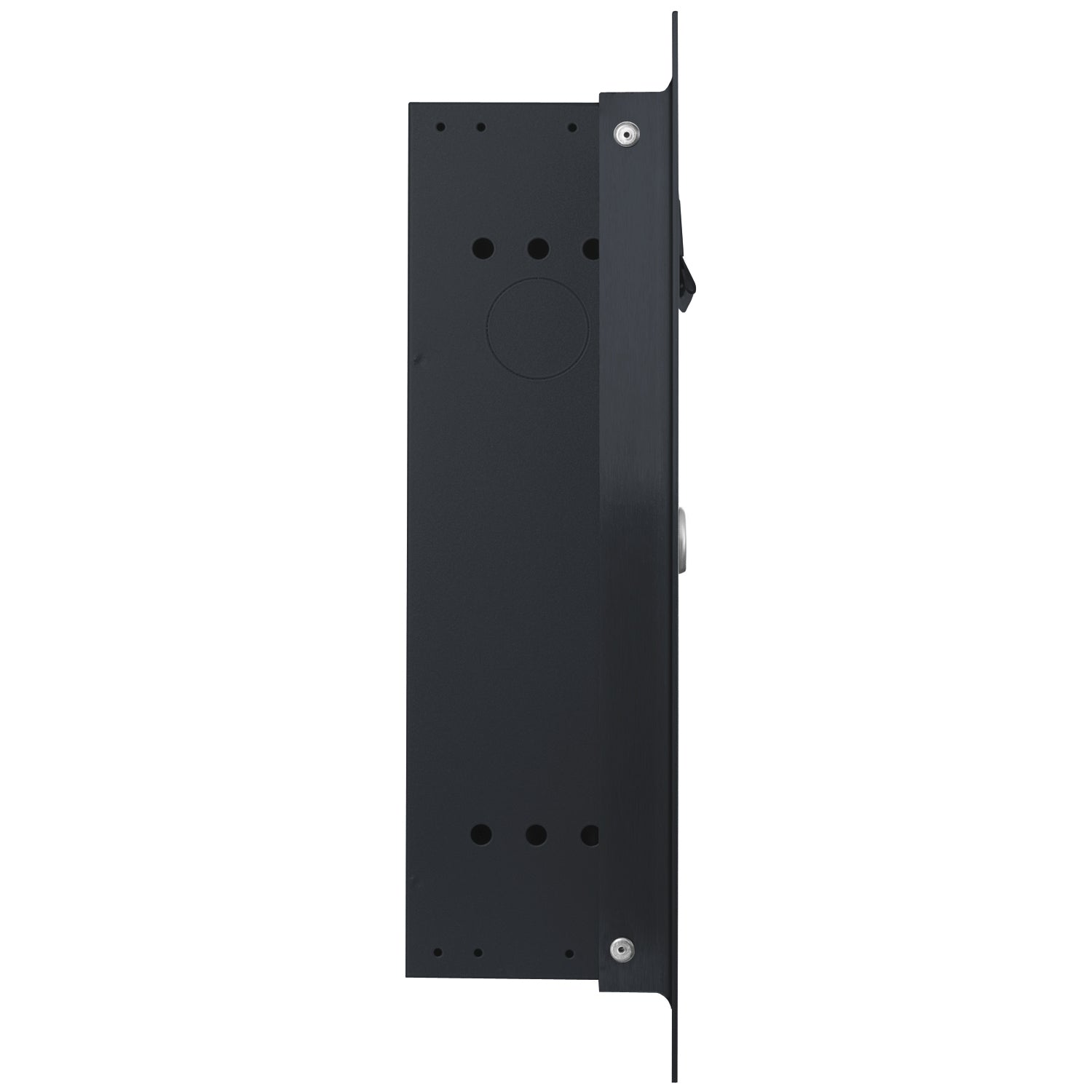 B-Ware MOCAVI UP1 Unterputz-Briefkasten anthrazit-grau