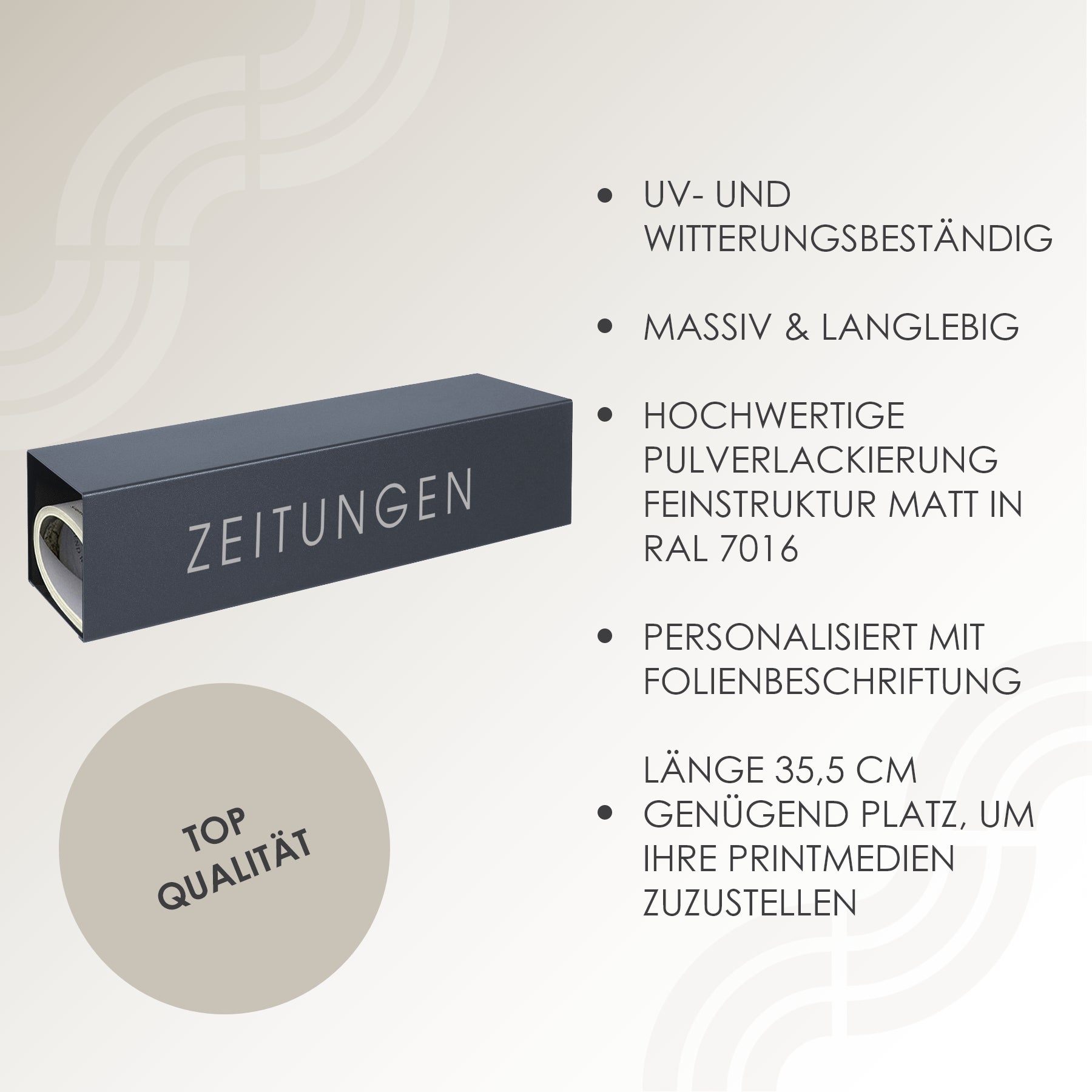 Top Qualität aus Deutschland