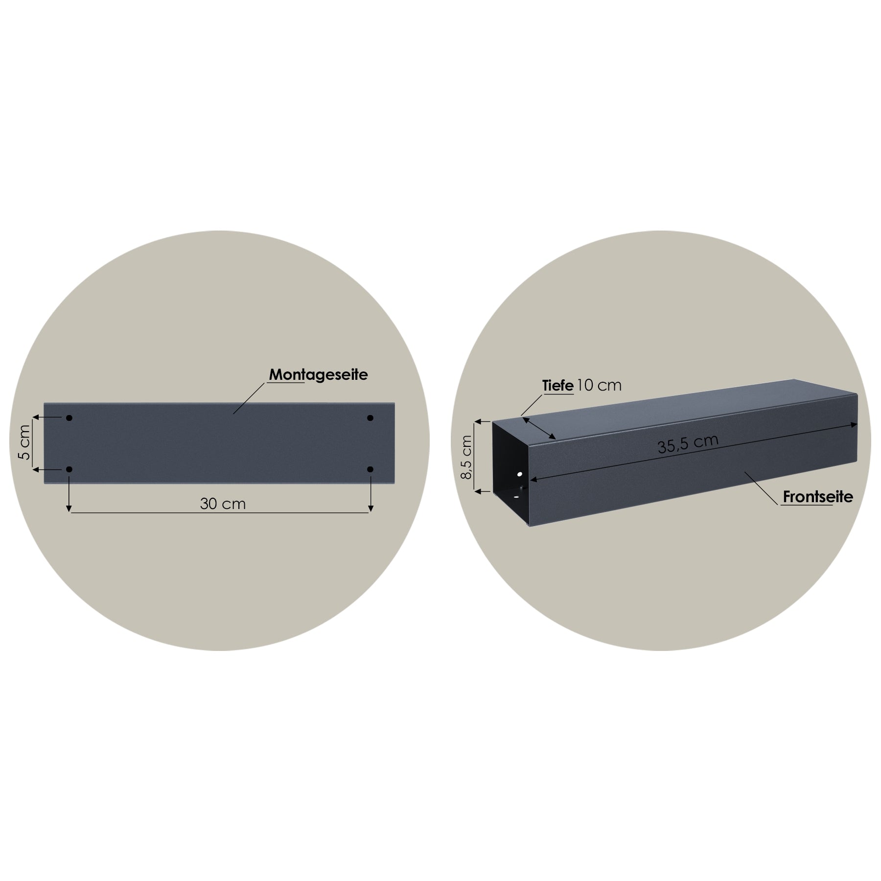 Maße ZF 1 MOCAVI Zeitungsrolle