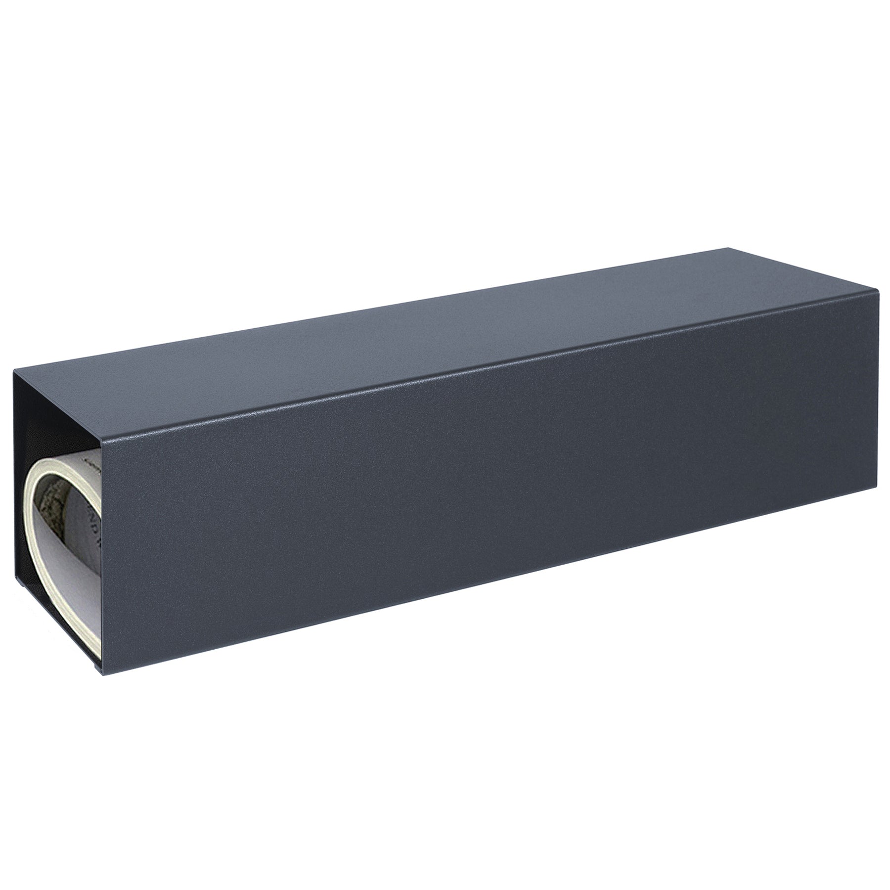 Zeitungsrolle ZF 1 anthrazit - wetterfest und rostfrei