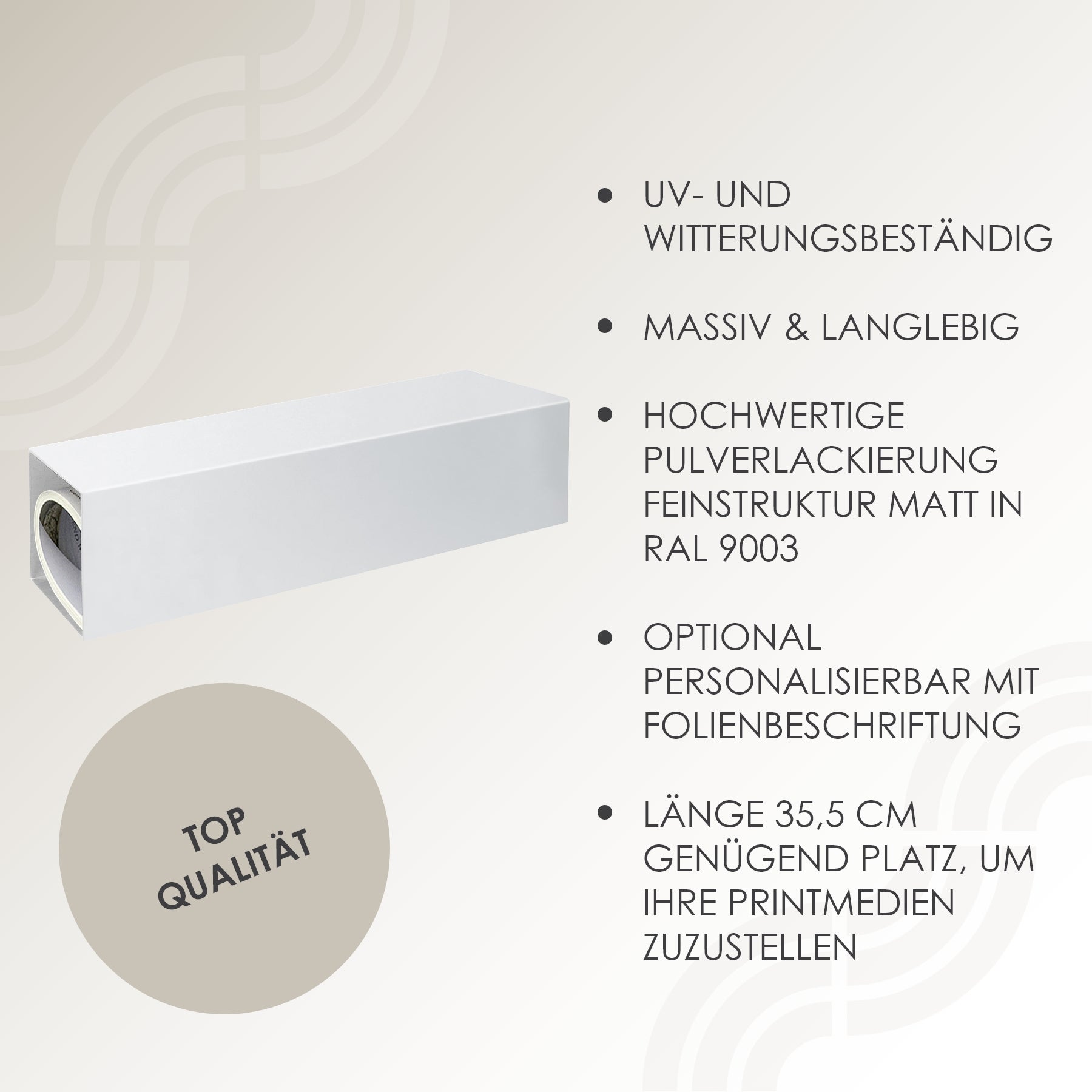 Top Qualität aus Deutschland