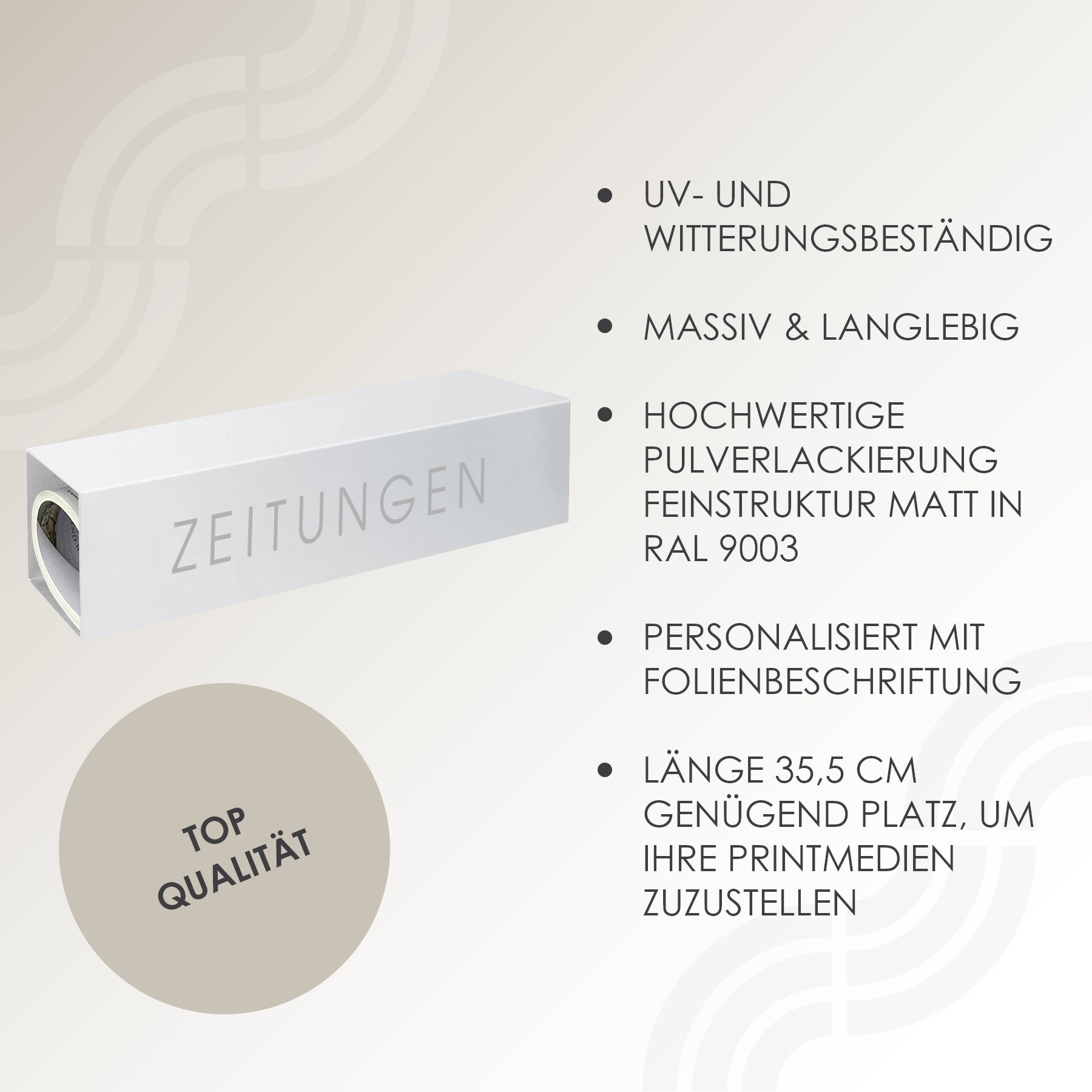 Top Qualität aus Deutschland