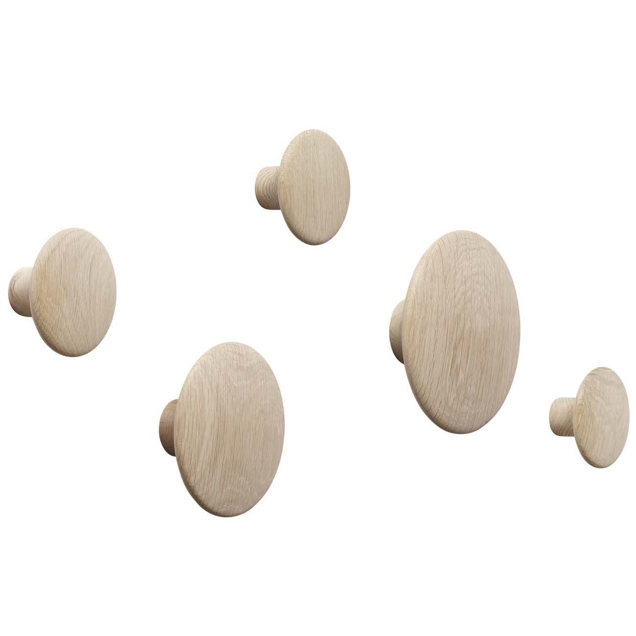 Dots Wood / Ø 17 cmOak