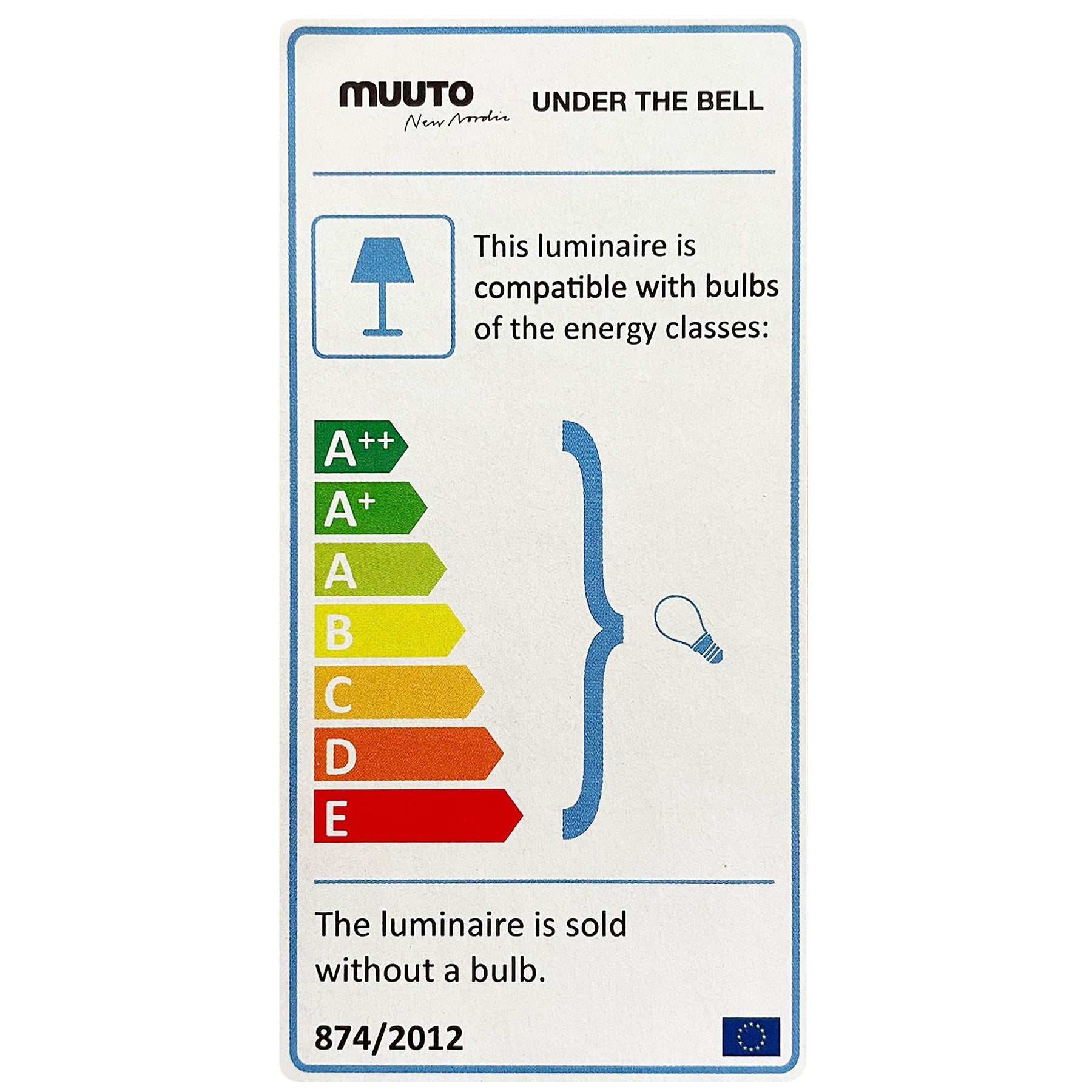 Muuto Under the Bell Designer-Leuchte schwarz D 82 cm Pendelleuchte Modell 10086