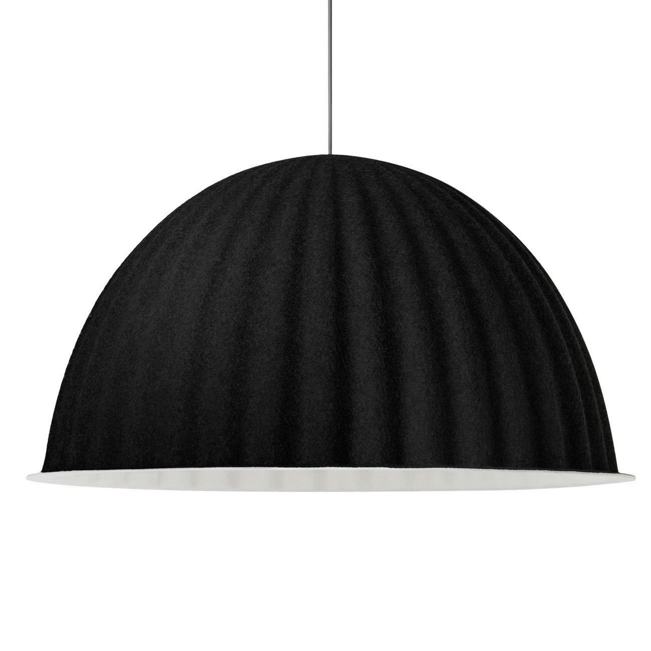 Muuto Under the Bell Designer-Leuchte schwarz D 82 cm Pendelleuchte Modell 10086