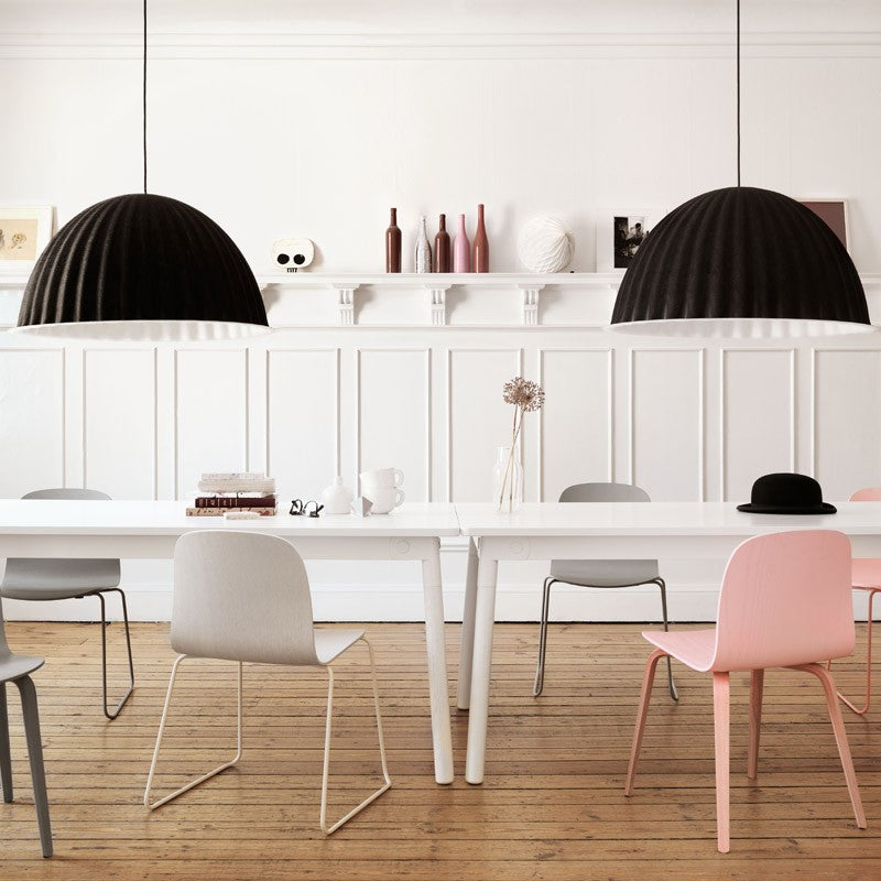 Muuto Under the Bell Designer-Leuchte schwarz D 82 cm Pendelleuchte Modell 10086