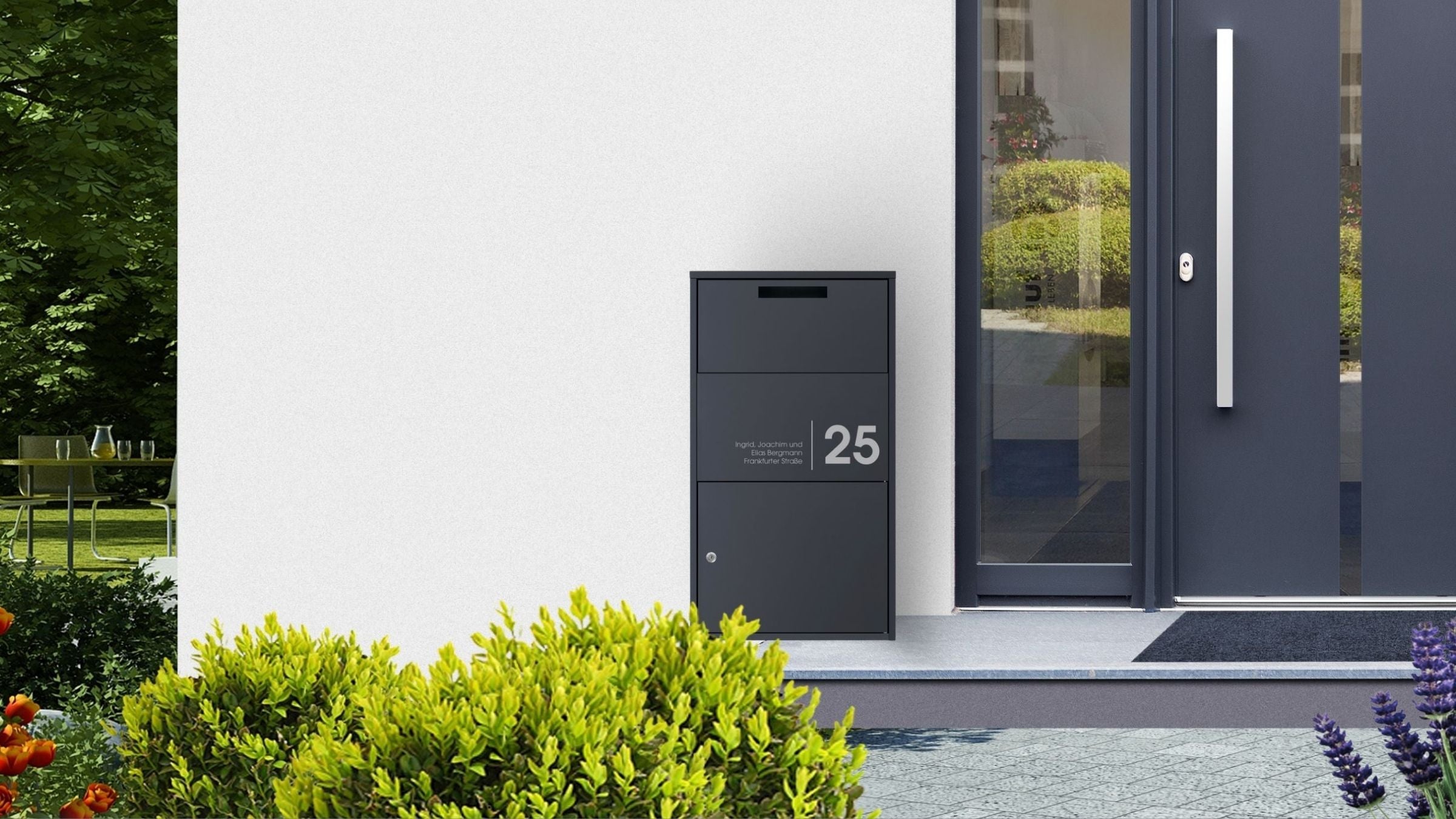 MOCAVI PBox Paketbriefkästen