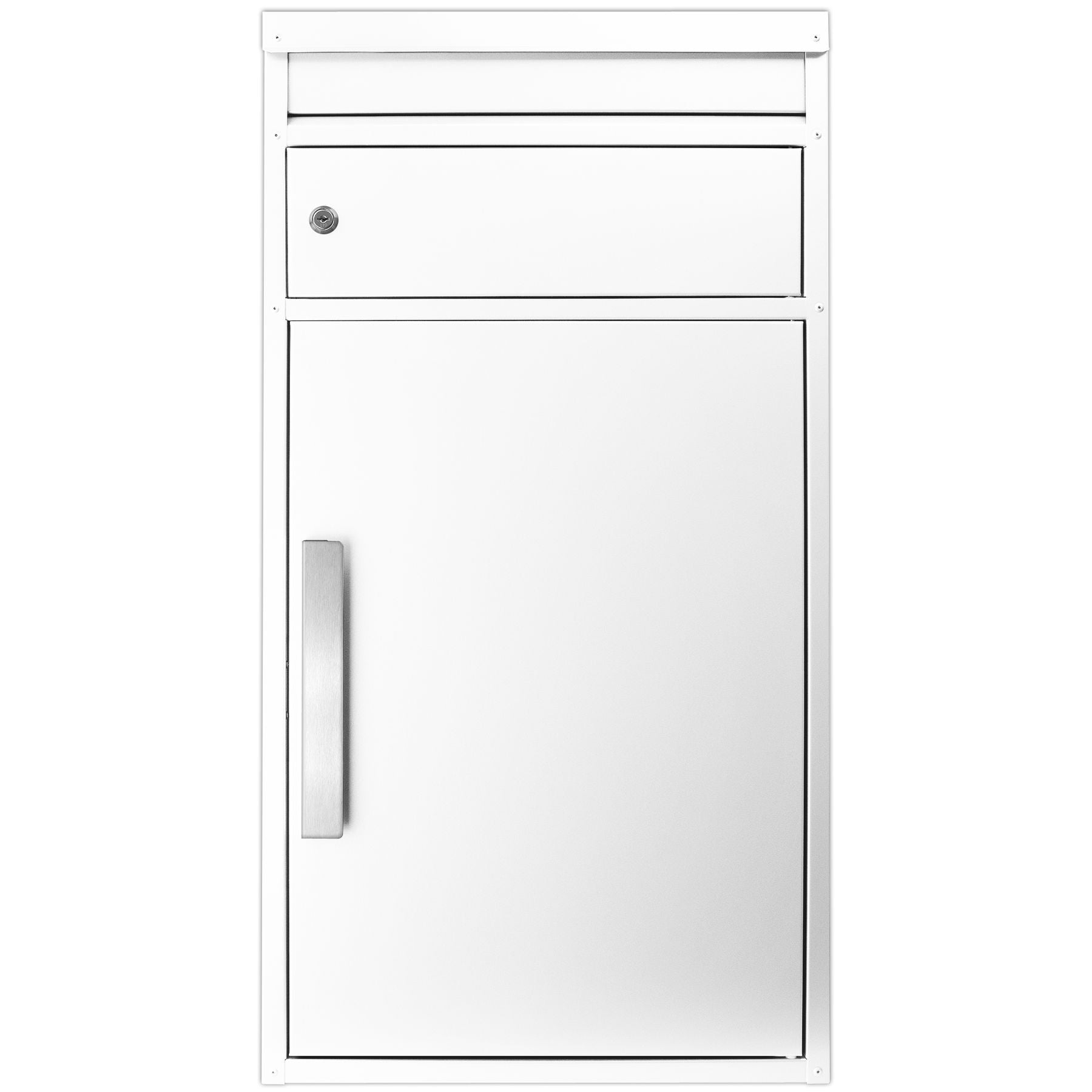 B-Ware Paketbriefkasten SafePost 65M weiss