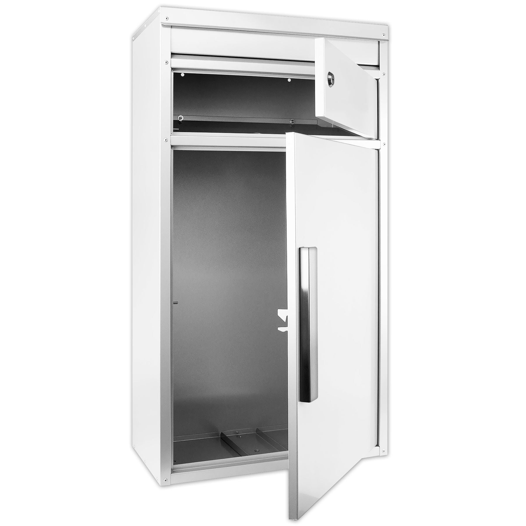 B-Ware Paketbriefkasten SafePost 65M weiss