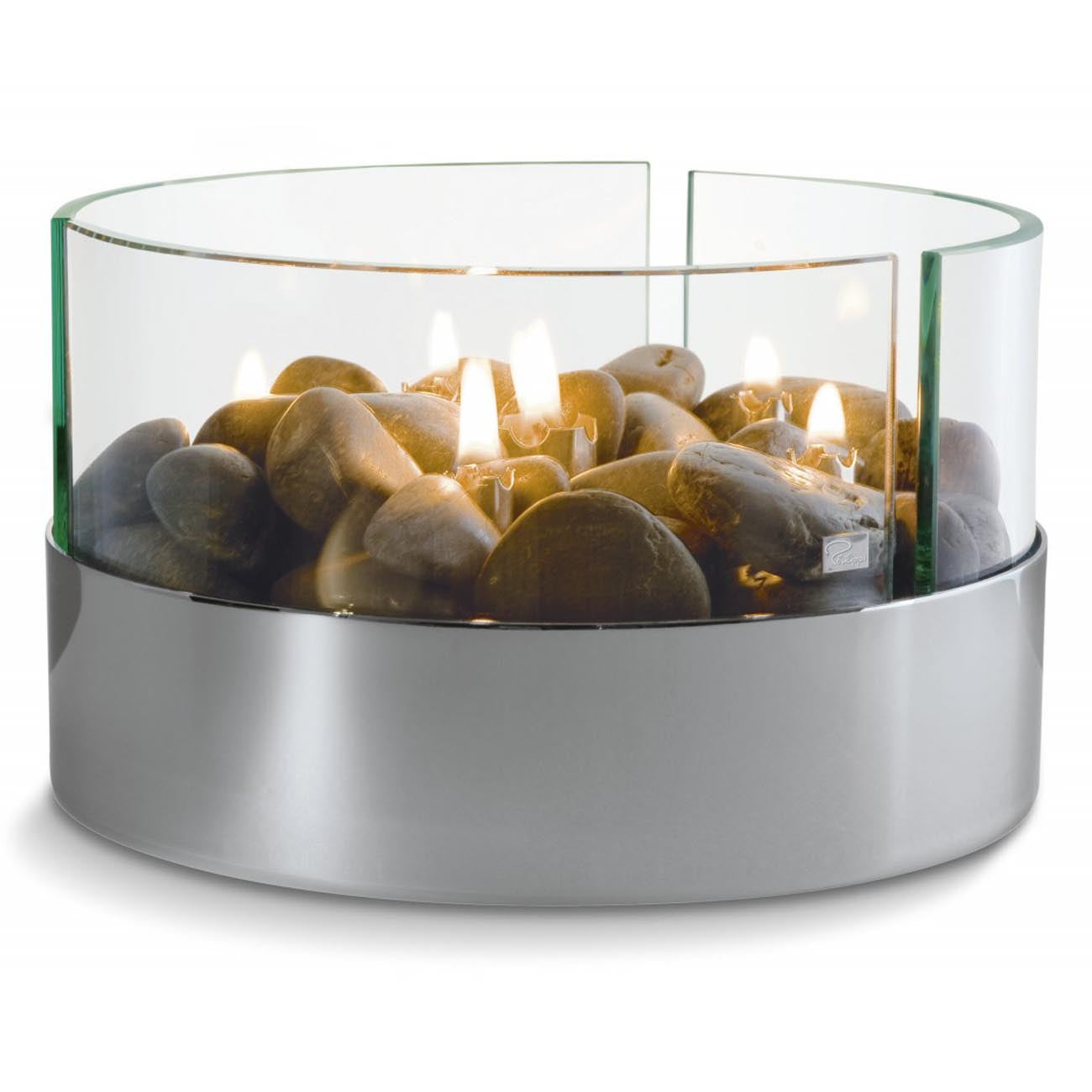 Tischkamin Burn rund für Lampenöl