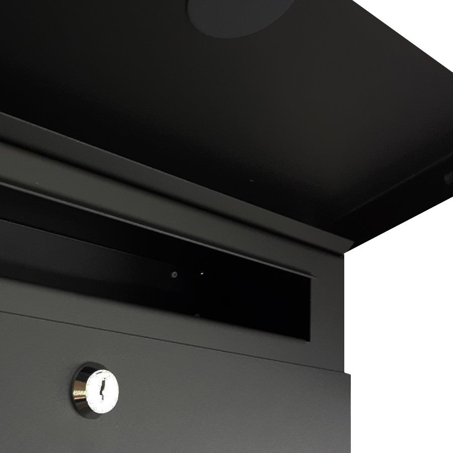 Briefkasten Letterman 4 rot Wandbriefkasten 560r