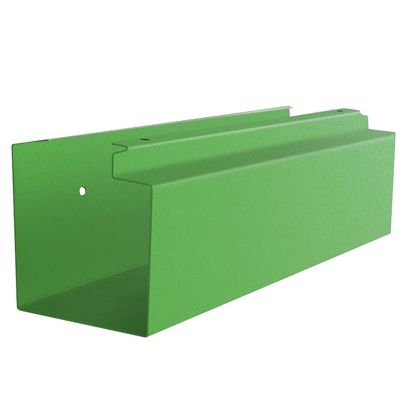 Zeitungsrolle grün eckig Letterman - 505 L grün