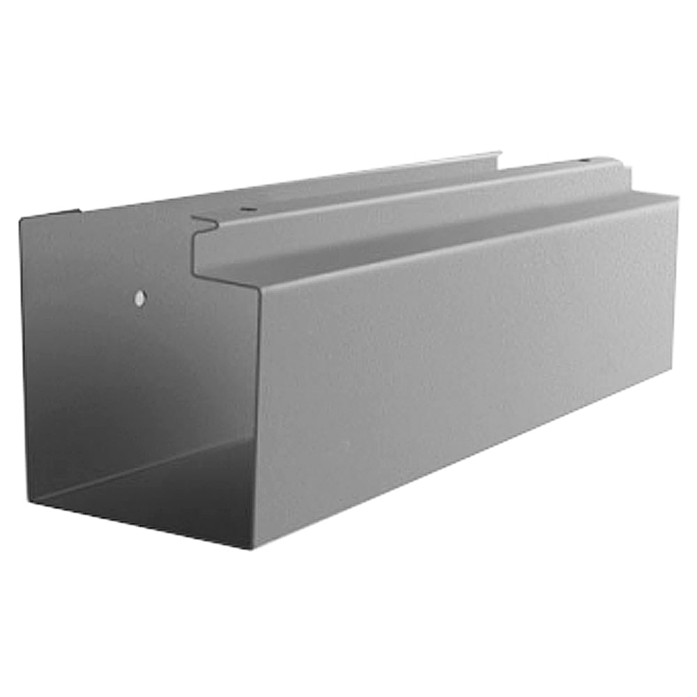 Zeitungsrolle silber eckig Letterman - 505 L silber