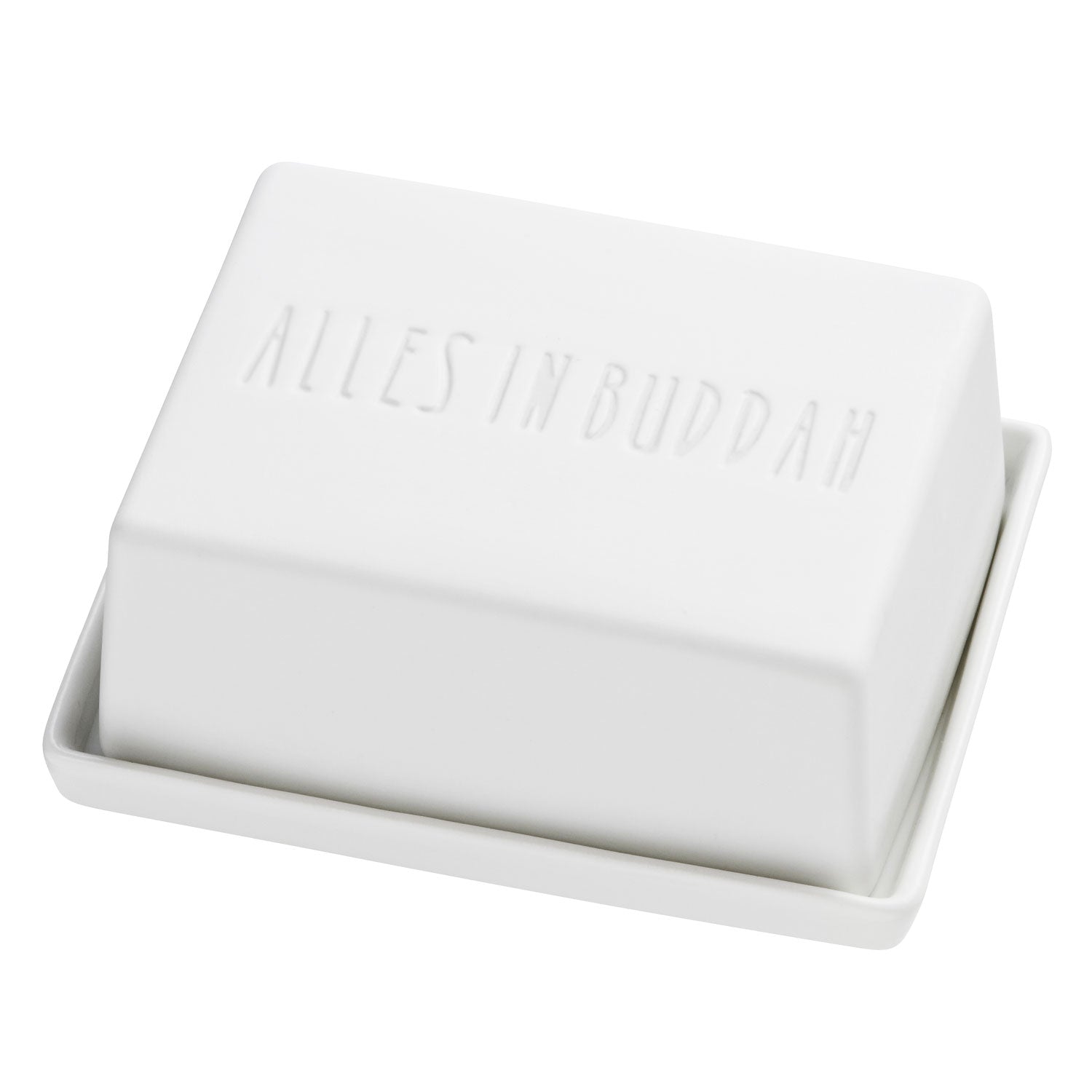 Poesie et Table Breakfast Butterdose "Alles in Buddha"