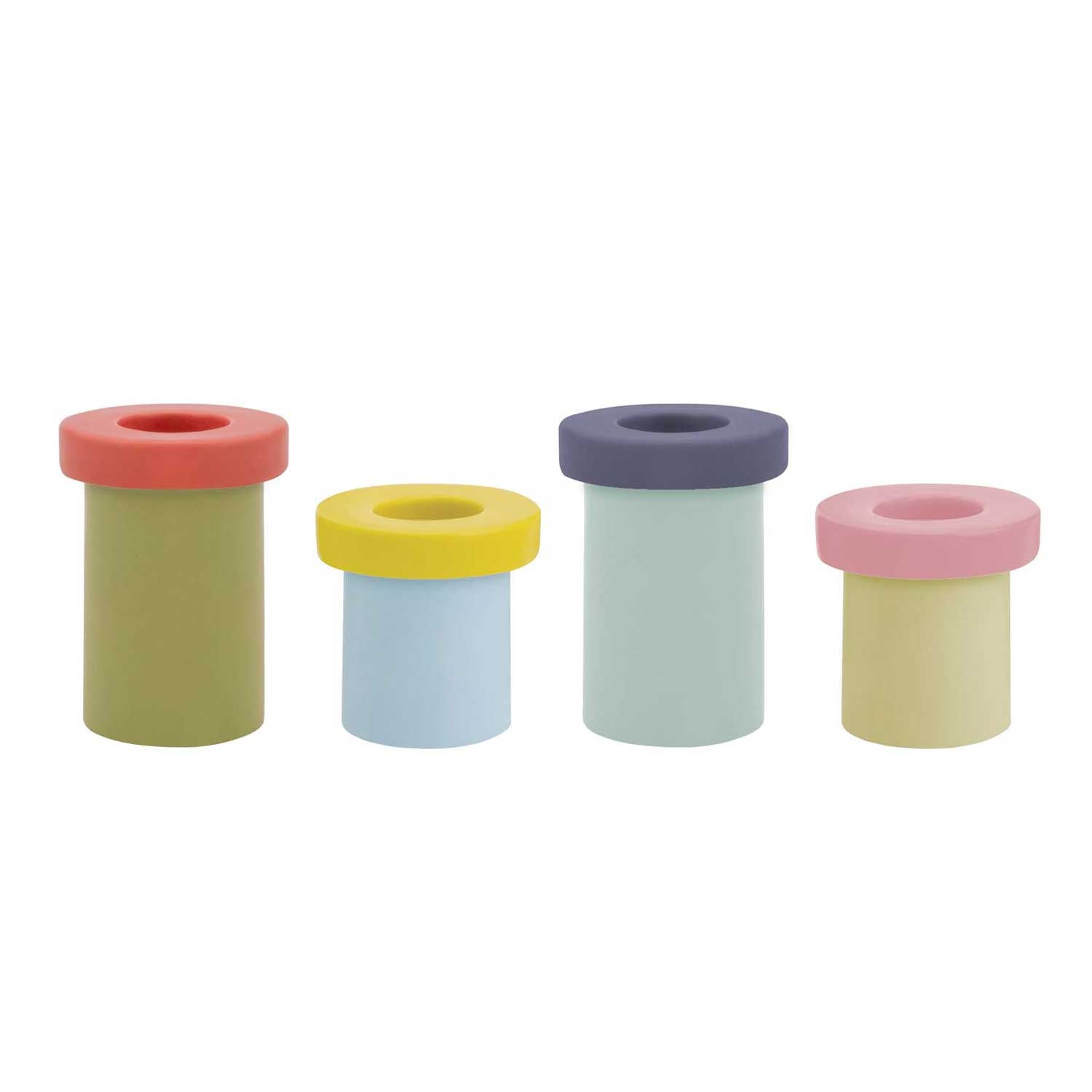 4 tlg. Kerzenhalter-Set Pippo