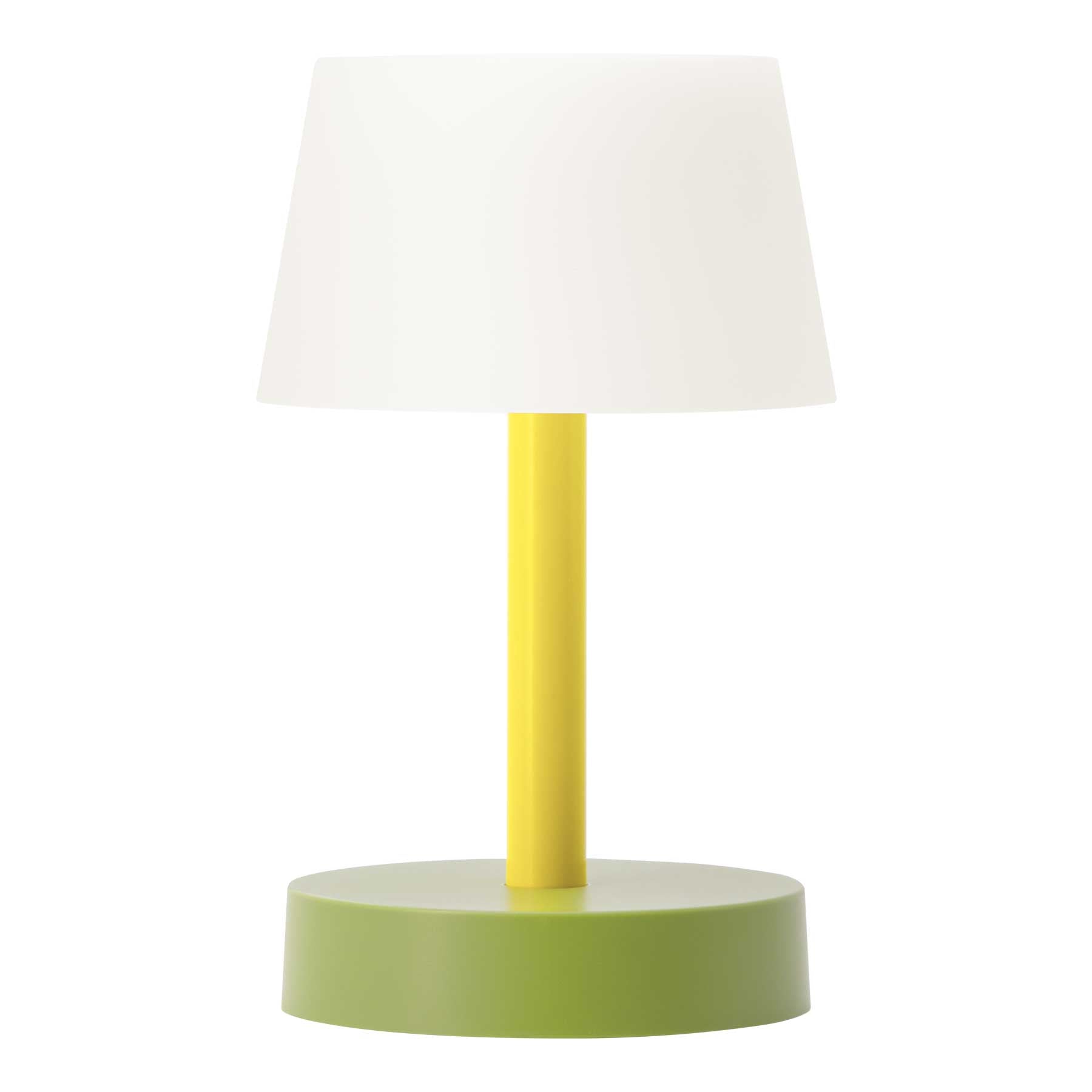 Tischleuchte Fritz flora Höhe 22 cm