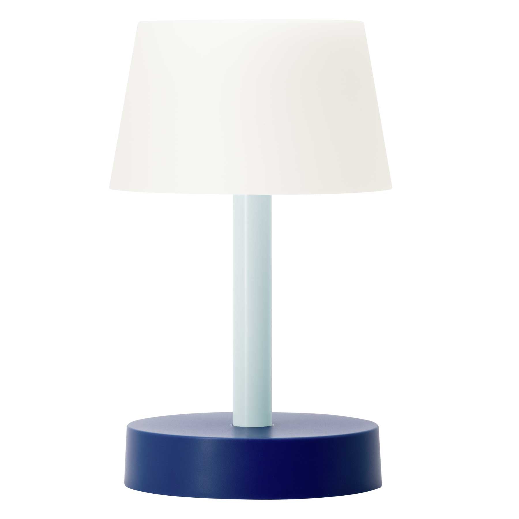 Tischleuchte Fritz sky Höhe 22 cm