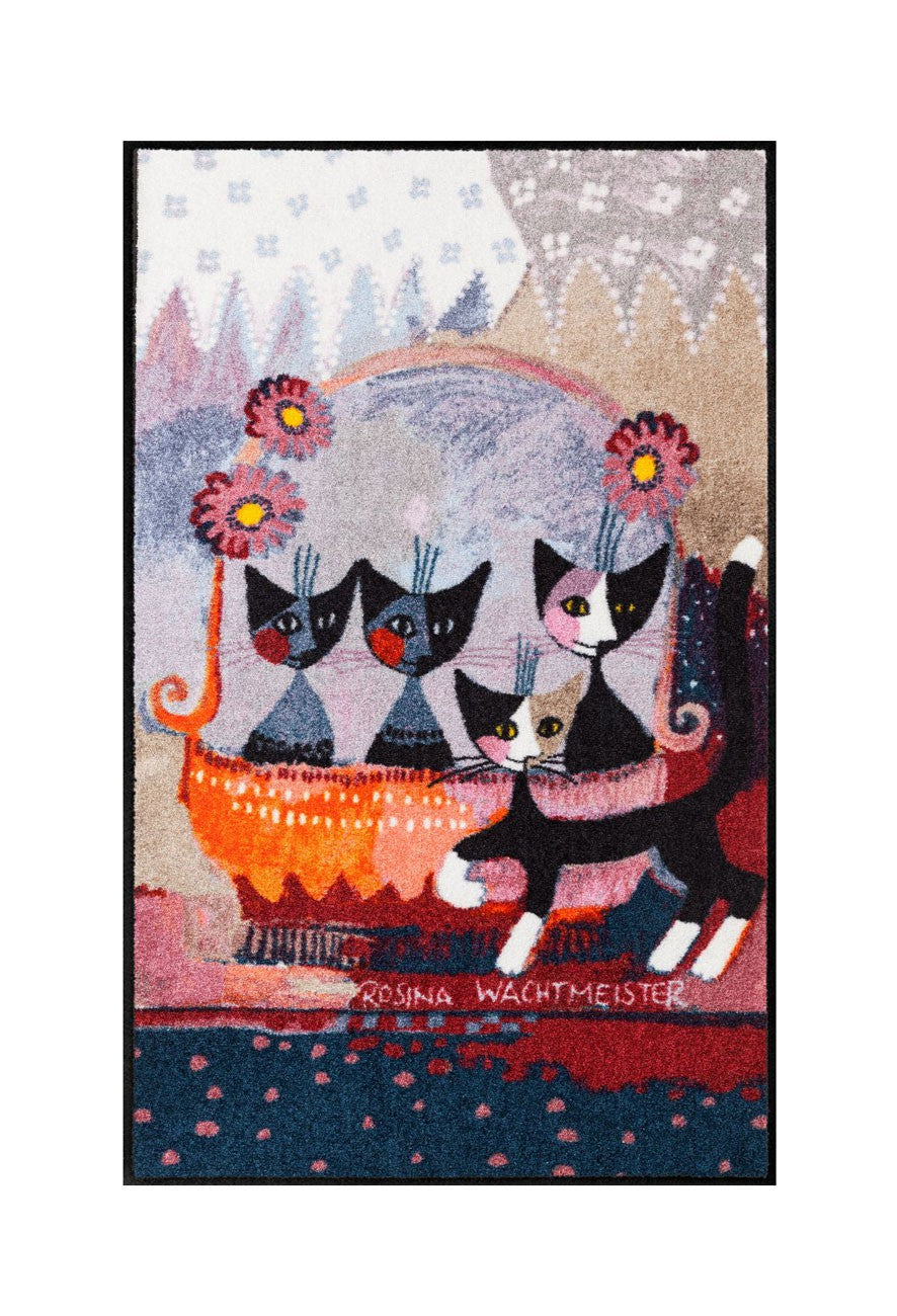 Fußmatte 75x120 Rosina Wachtmeister La Mia Famiglia