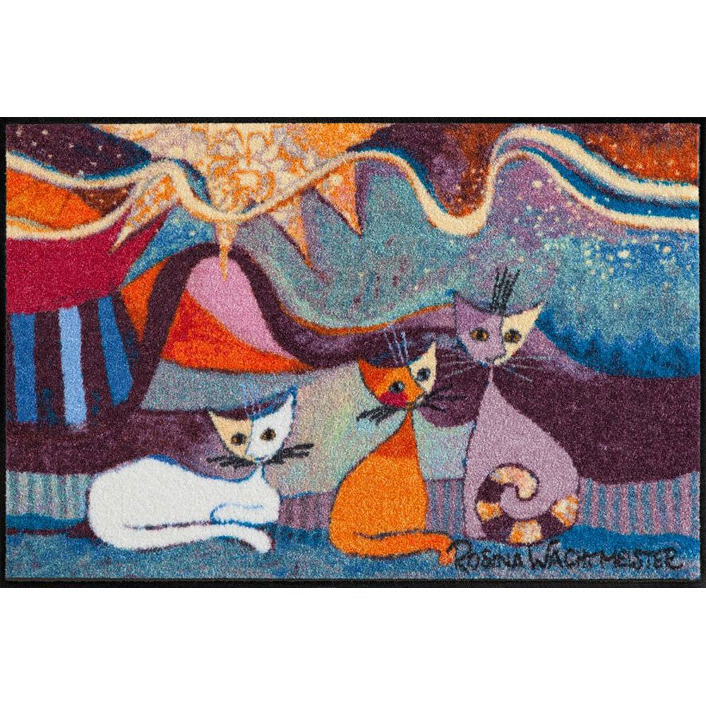 Schne Rosina Wachtmeister Fussmatte Ebenbild