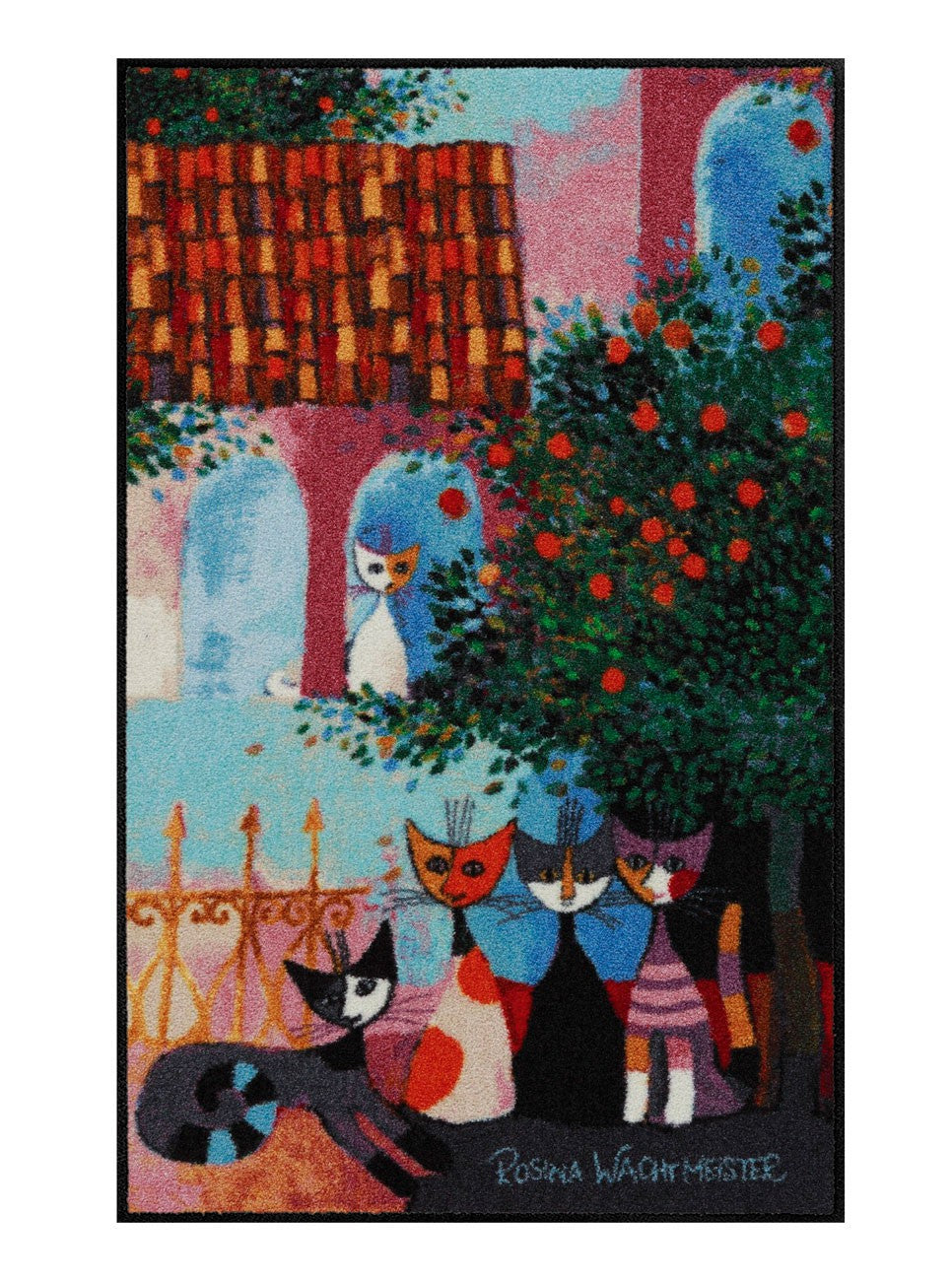 Fußmatte 75x120 Rosina Wachtmeister Vita Familiare