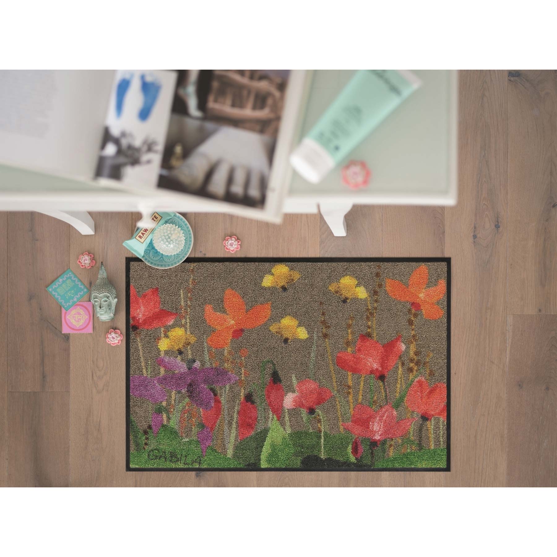 Fußmatte 50x75 Rosina Wachtmeister Ciclamini