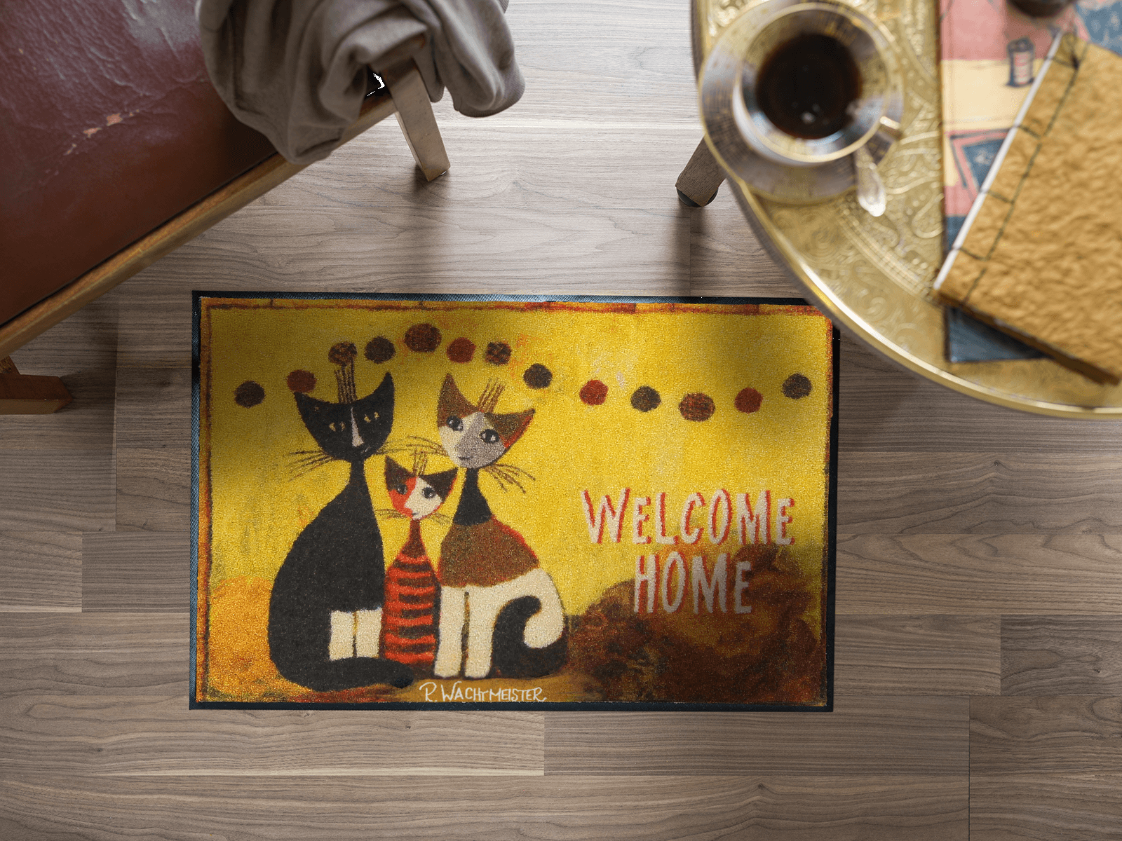 Fußmatte 50x75 Rosina Wachtmeister Amarillos Family