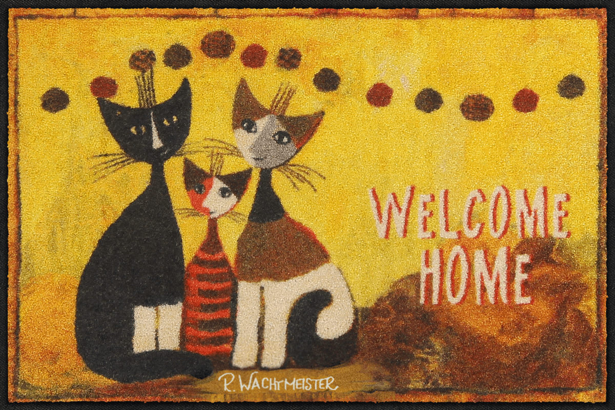 Fußmatte 50x75 Rosina Wachtmeister Amarillos Family