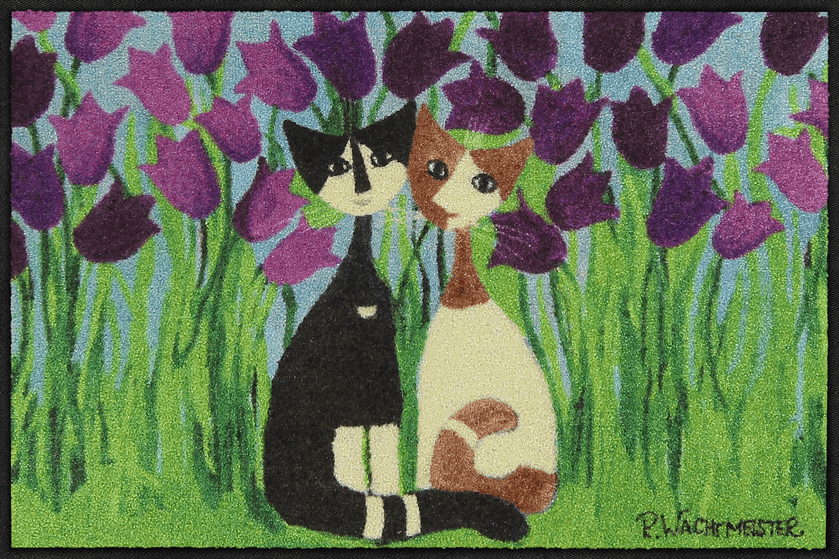 Fußmatte 50x75 Rosina Wachtmeister Cielo Di Tulipani