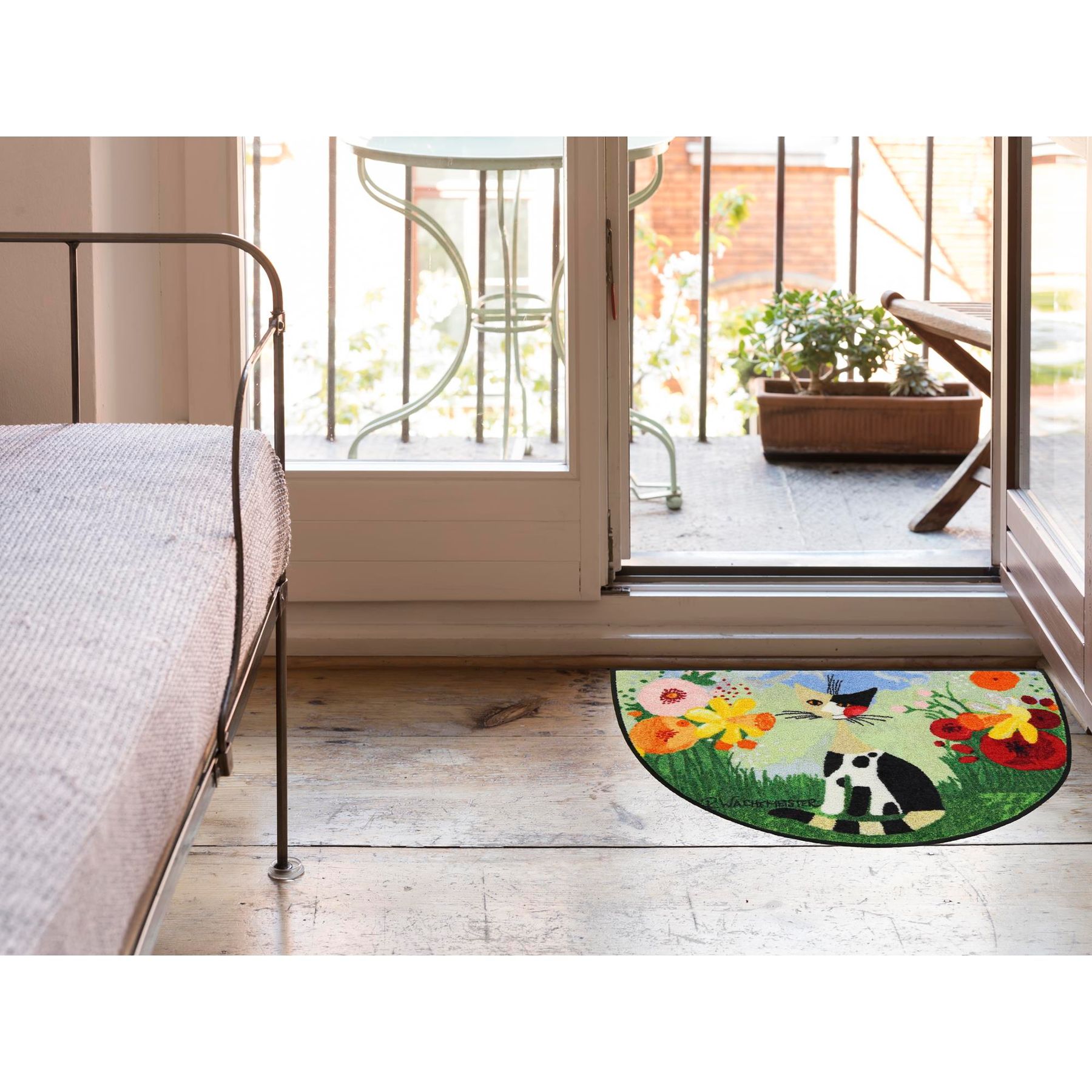 Fußmatte 60x85 Rosina Wachtmeister Annette halbrund