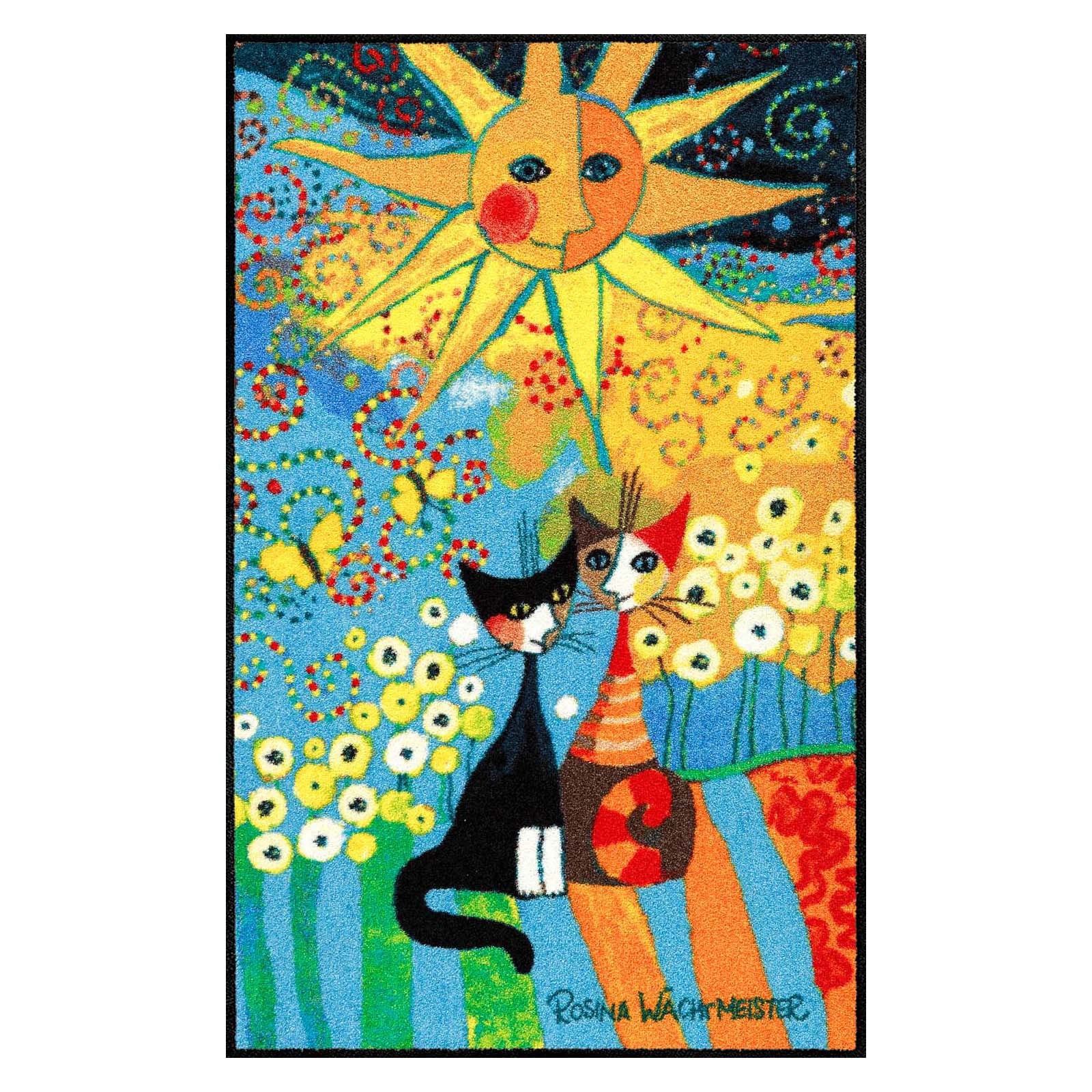 Schne Rosina Wachtmeister Fussmatte Ebenbild