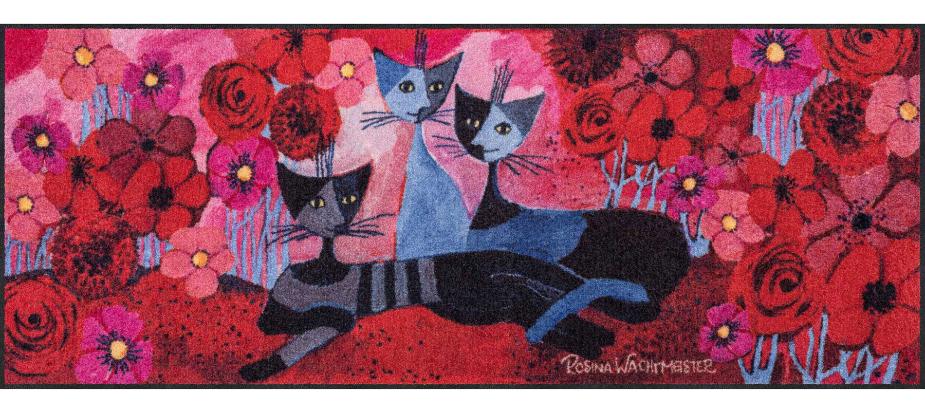 Teppichläufer 75x190 Rosina Wachtmeister Rossini pink