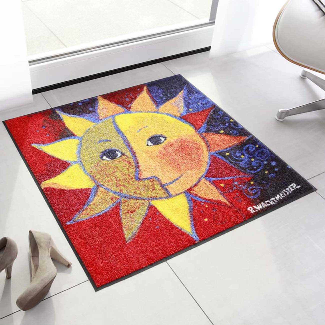 Matte quadratisch 115x115 Rosina Wachtmeister Sole