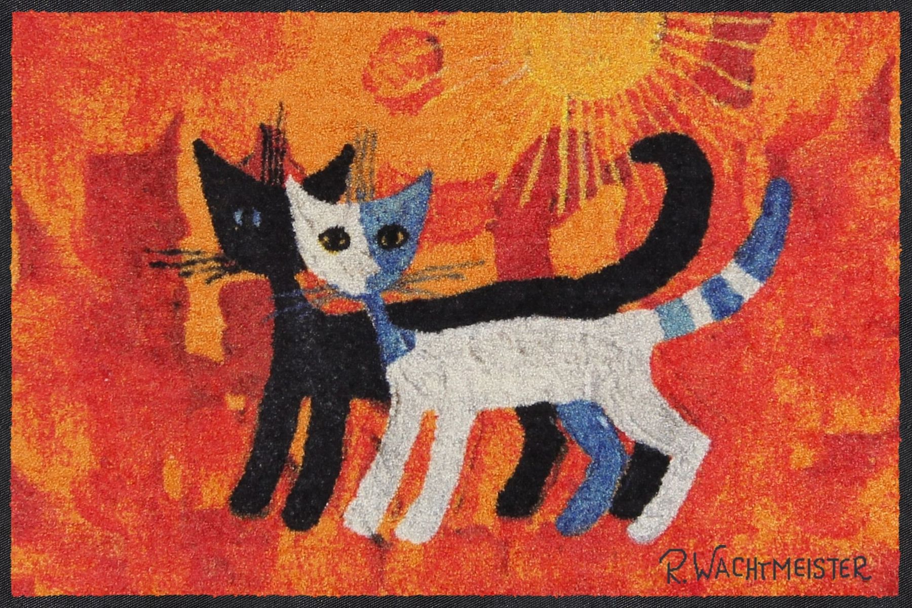 Fußmatte 50x75 Rosina Wachtmeister Terral RW orange