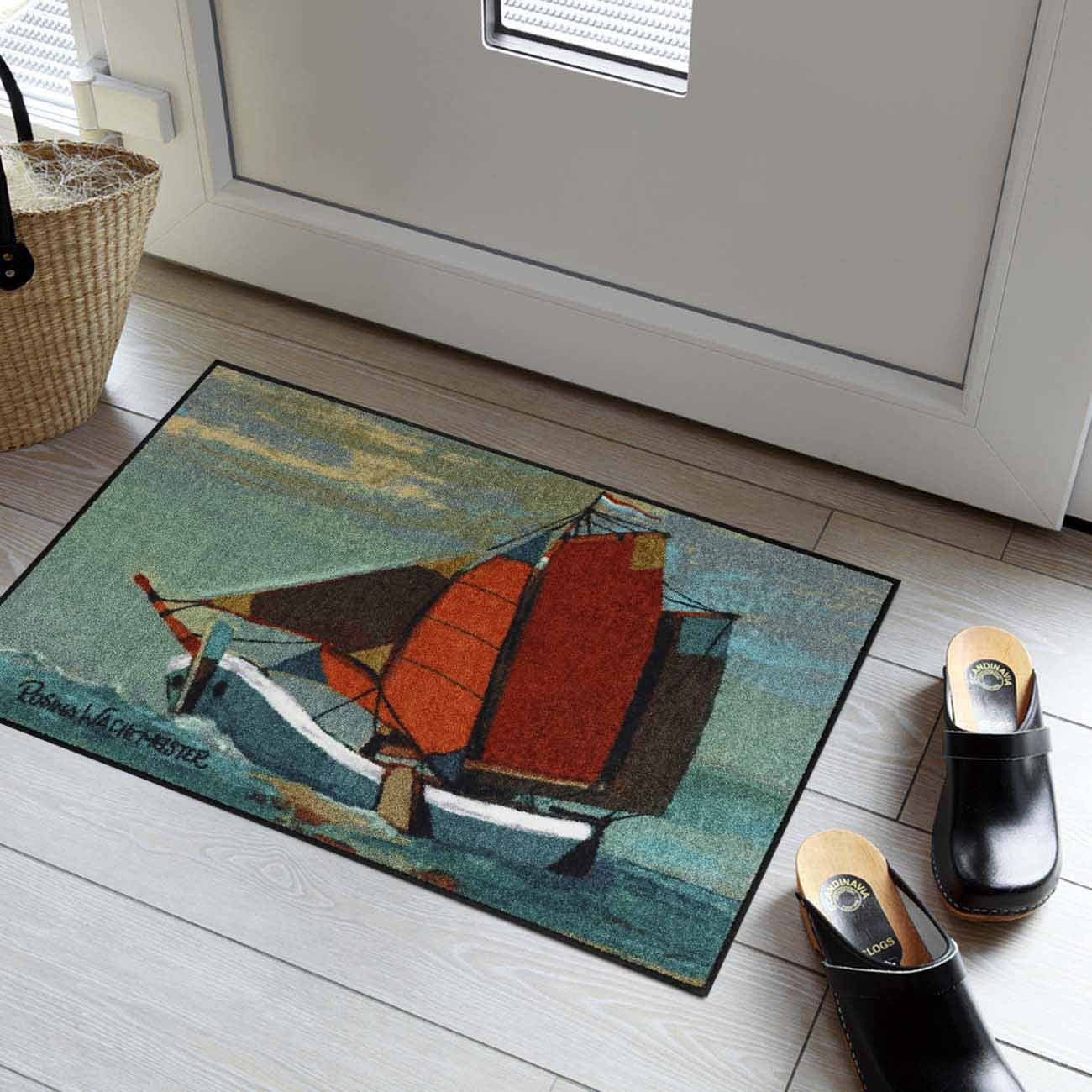 Fußmatte 50x75 Rosina Wachtmeister Sail Away
