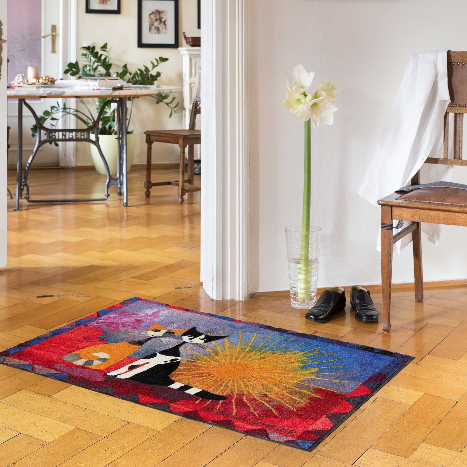 Fußmatte 75x120 Rosina Wachtmeister Noi Due pink