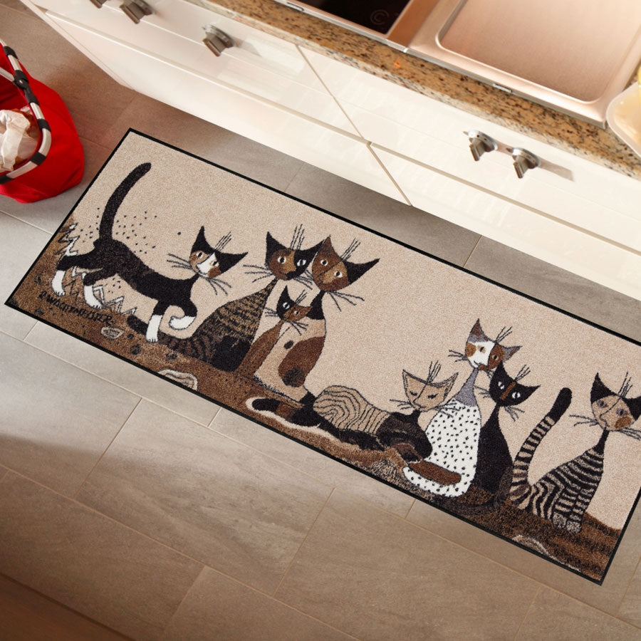 Teppichläufer 60x180 Rosina Wachtmeister Serafino& Friends beige