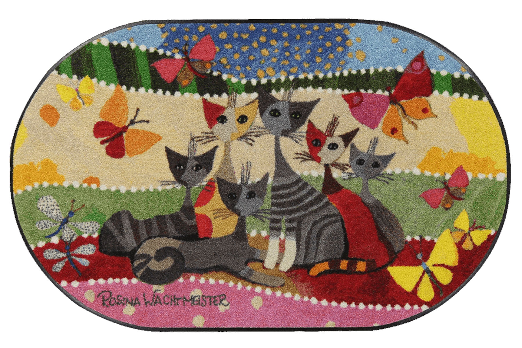 Fußmatte 75x120 Rosina Wachtmeister Fasce di Colore