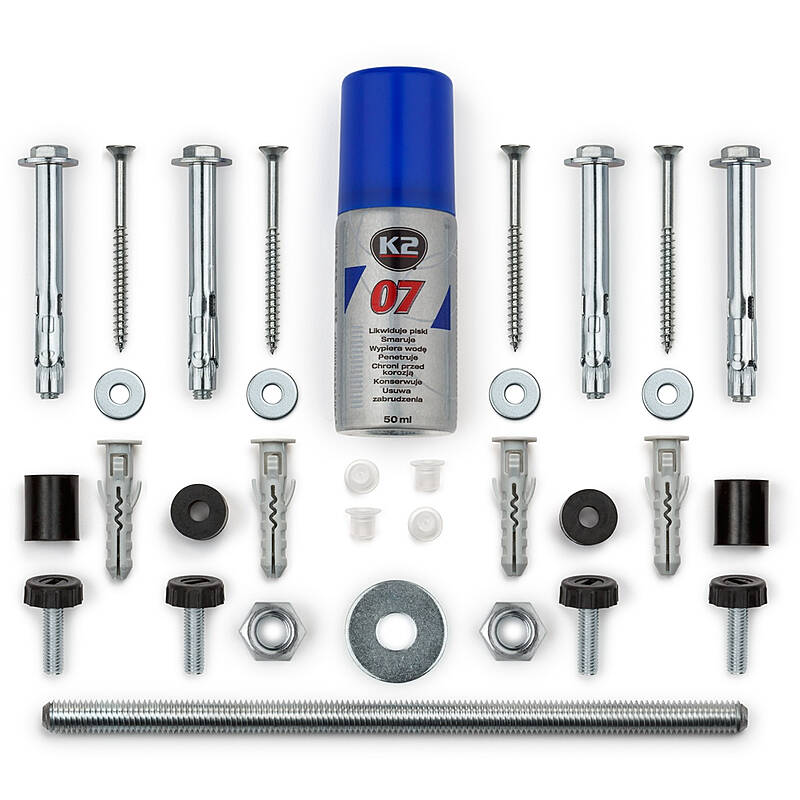 Paketbriefkasten 65PZ anthrazit Profilzylinder