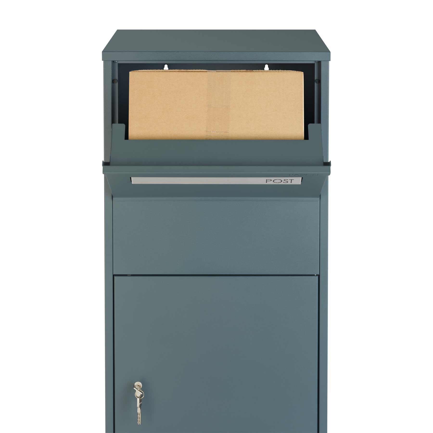 Paketbriefkasten XXL anthrazit mit Profilzylinder