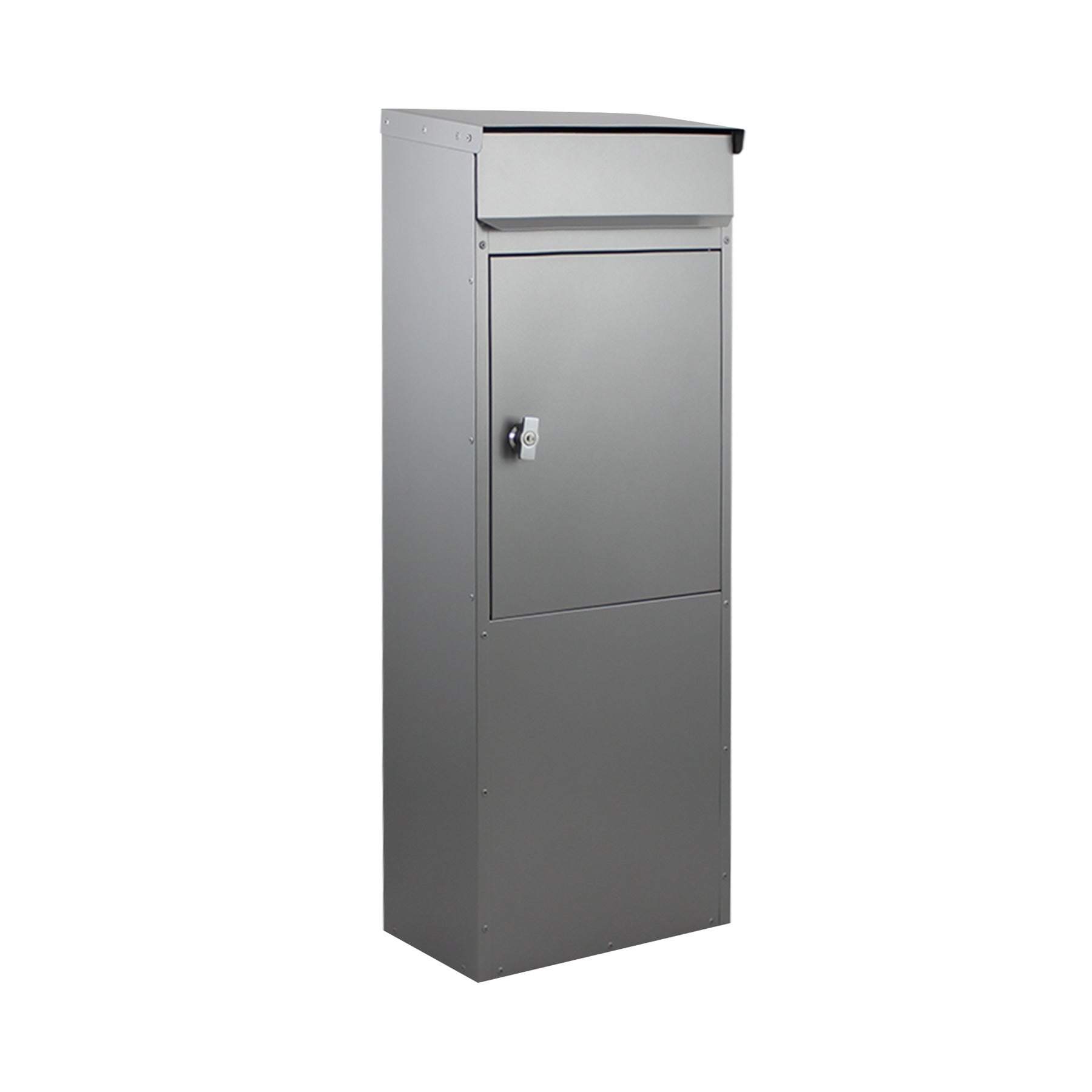 Standbriefkasten 855 silber-grau