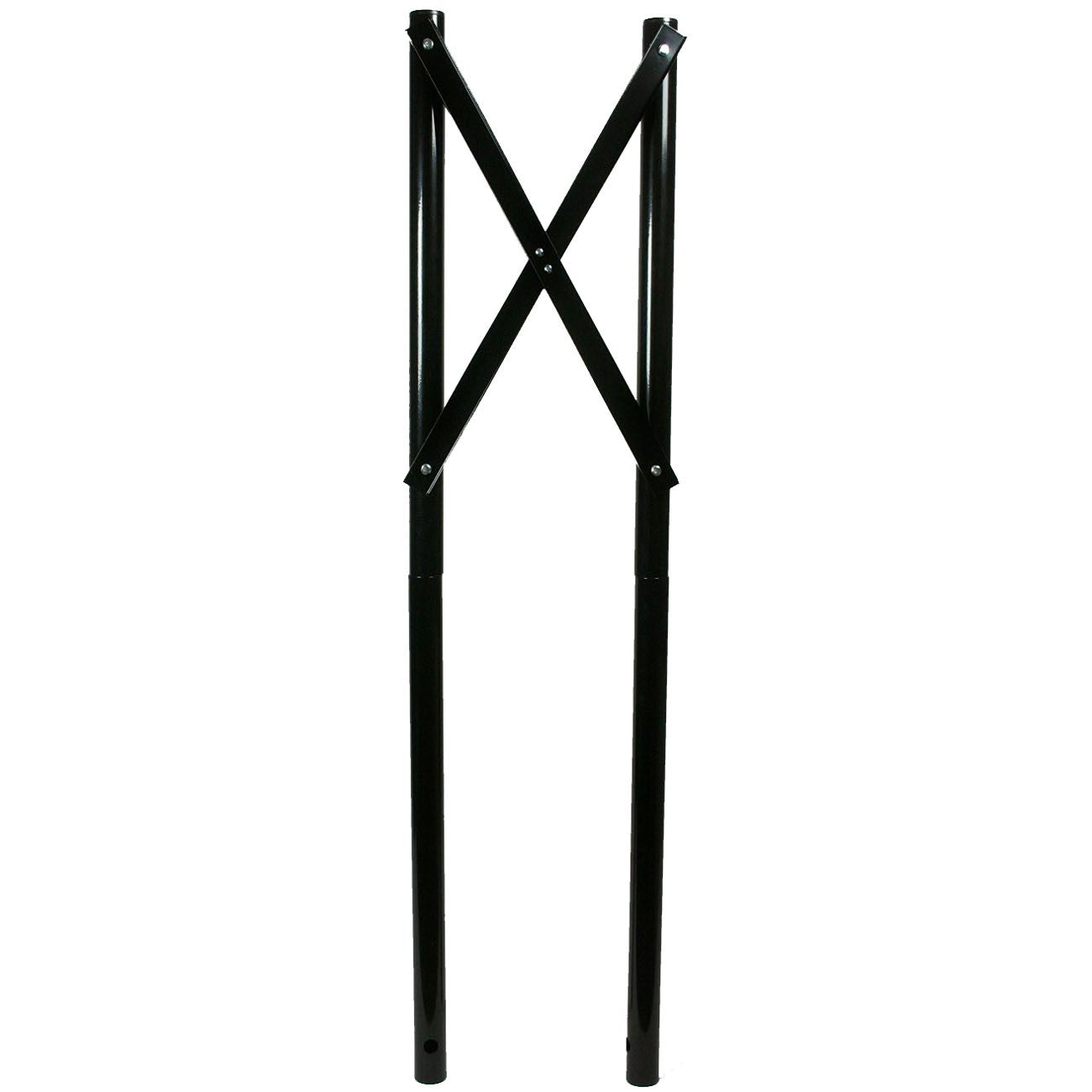 Stand 602a zum Einbetonieren schwarz